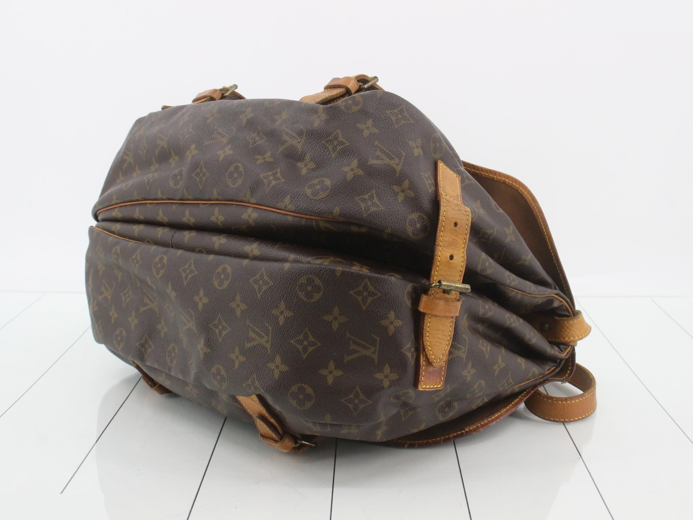 Monogram Saumur 43 Shoulder Bag — view 6