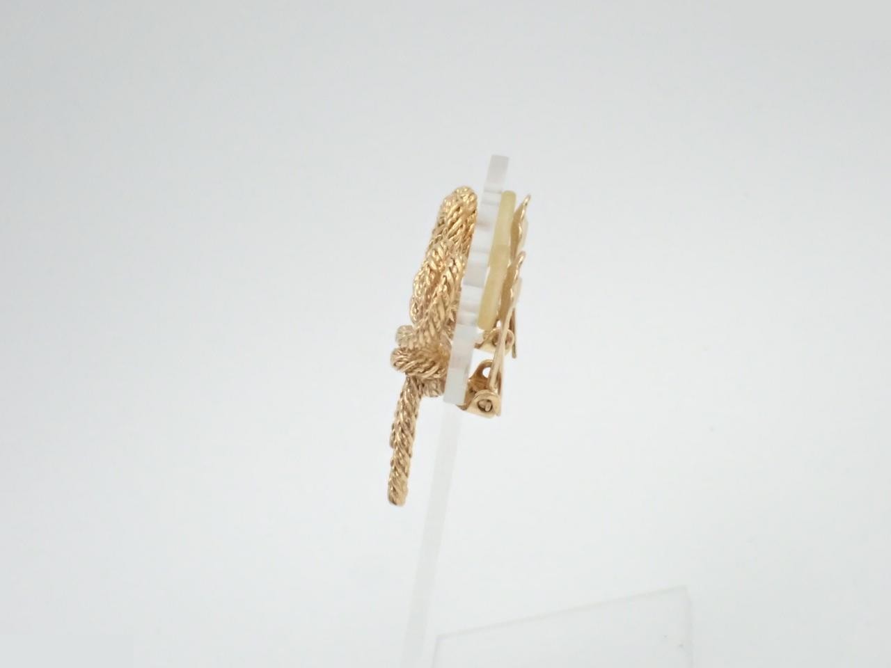 Other lines: Precious metals, earrings, rope, gold — view 3