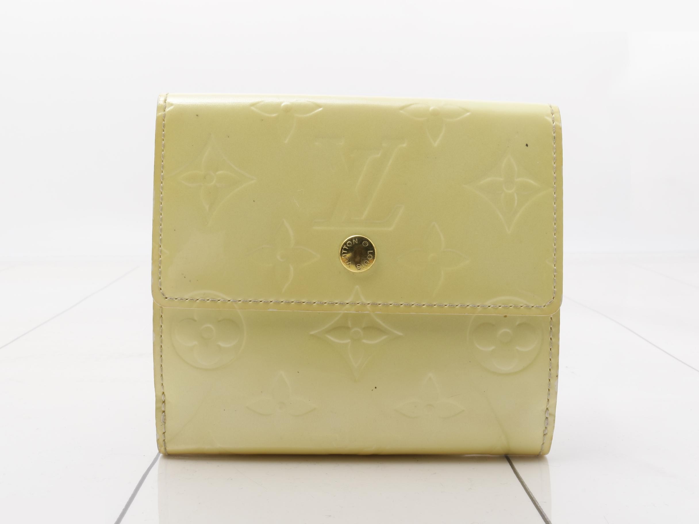 Vernis folding wallet