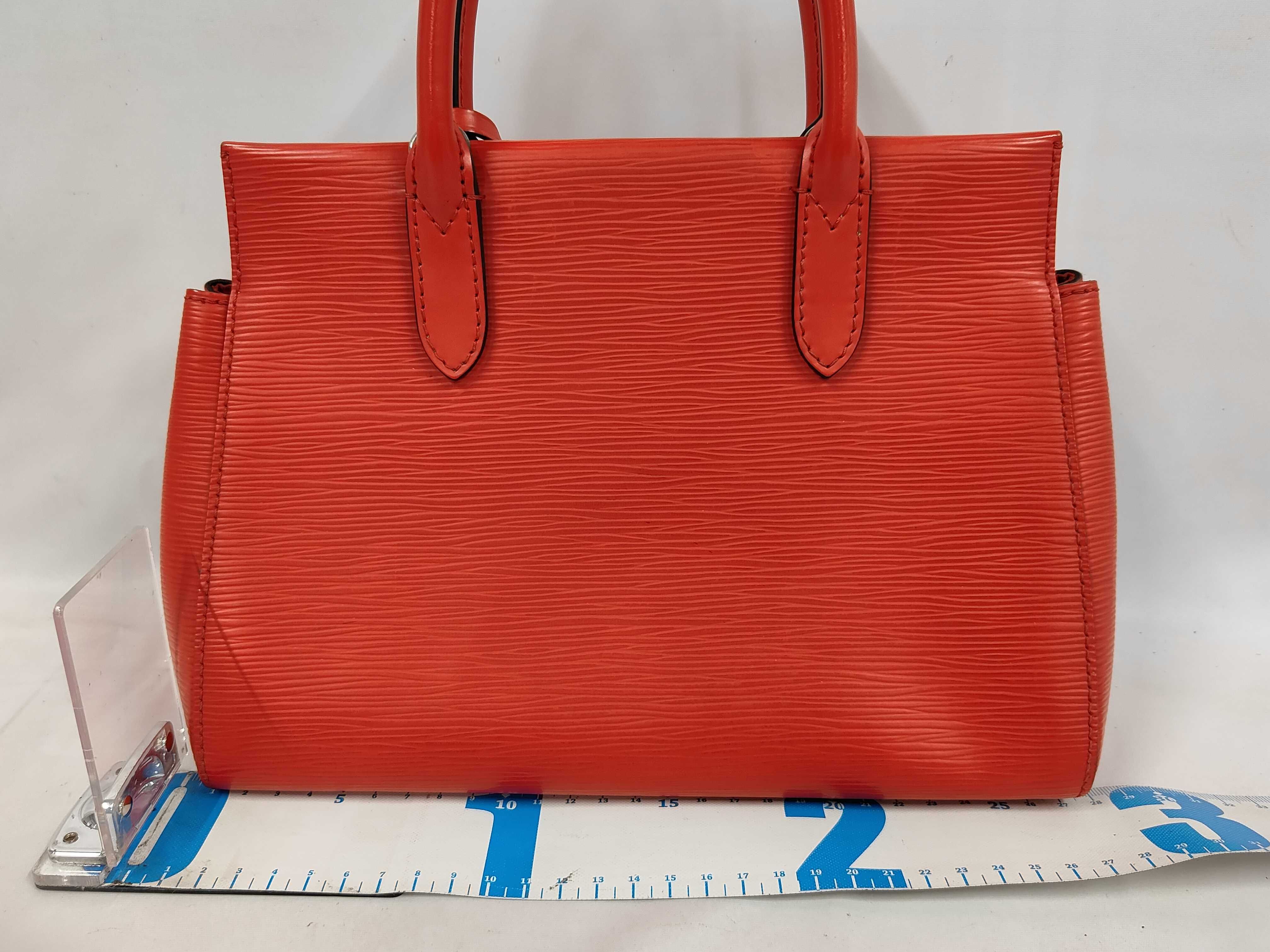 Marley Red Epi Handbag — view 2