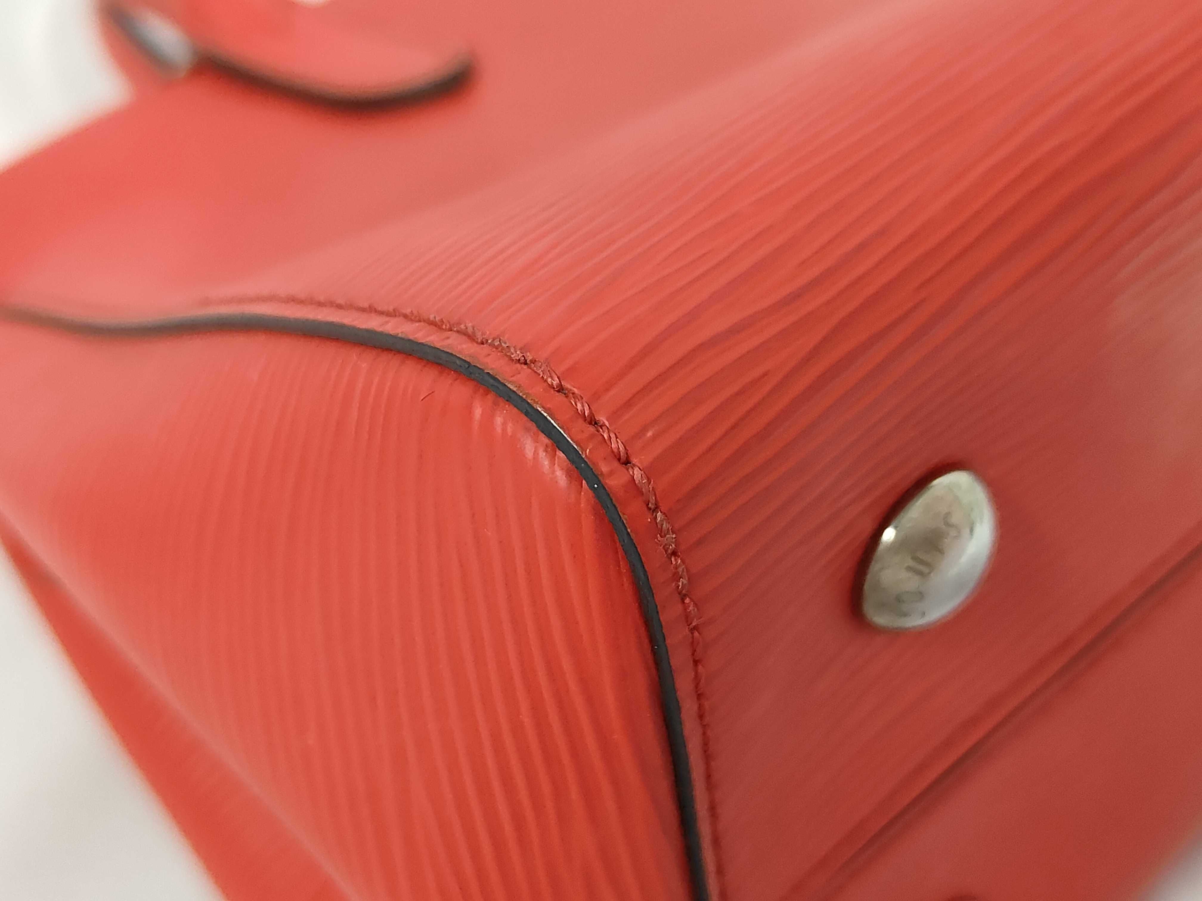 Marley Red Epi Handbag — view 3