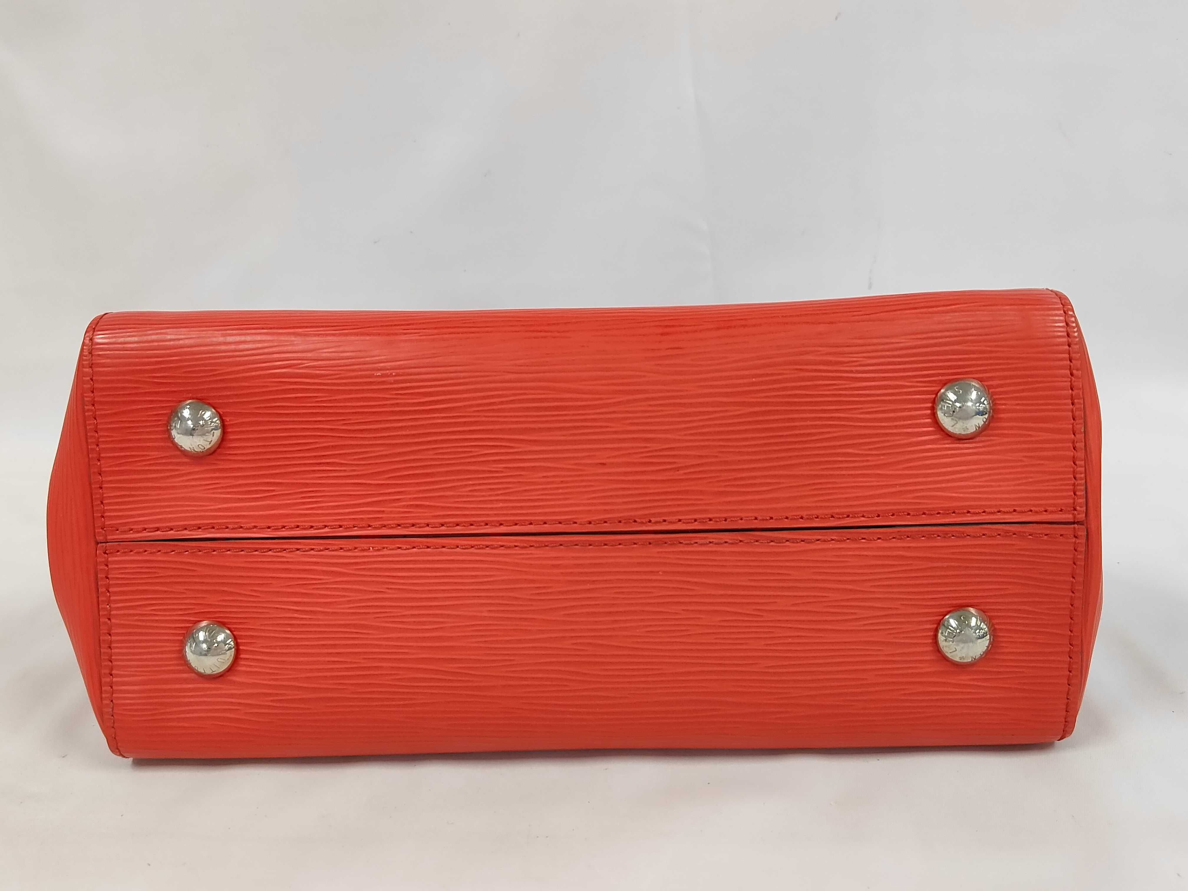 Marley Red Epi Handbag — view 4