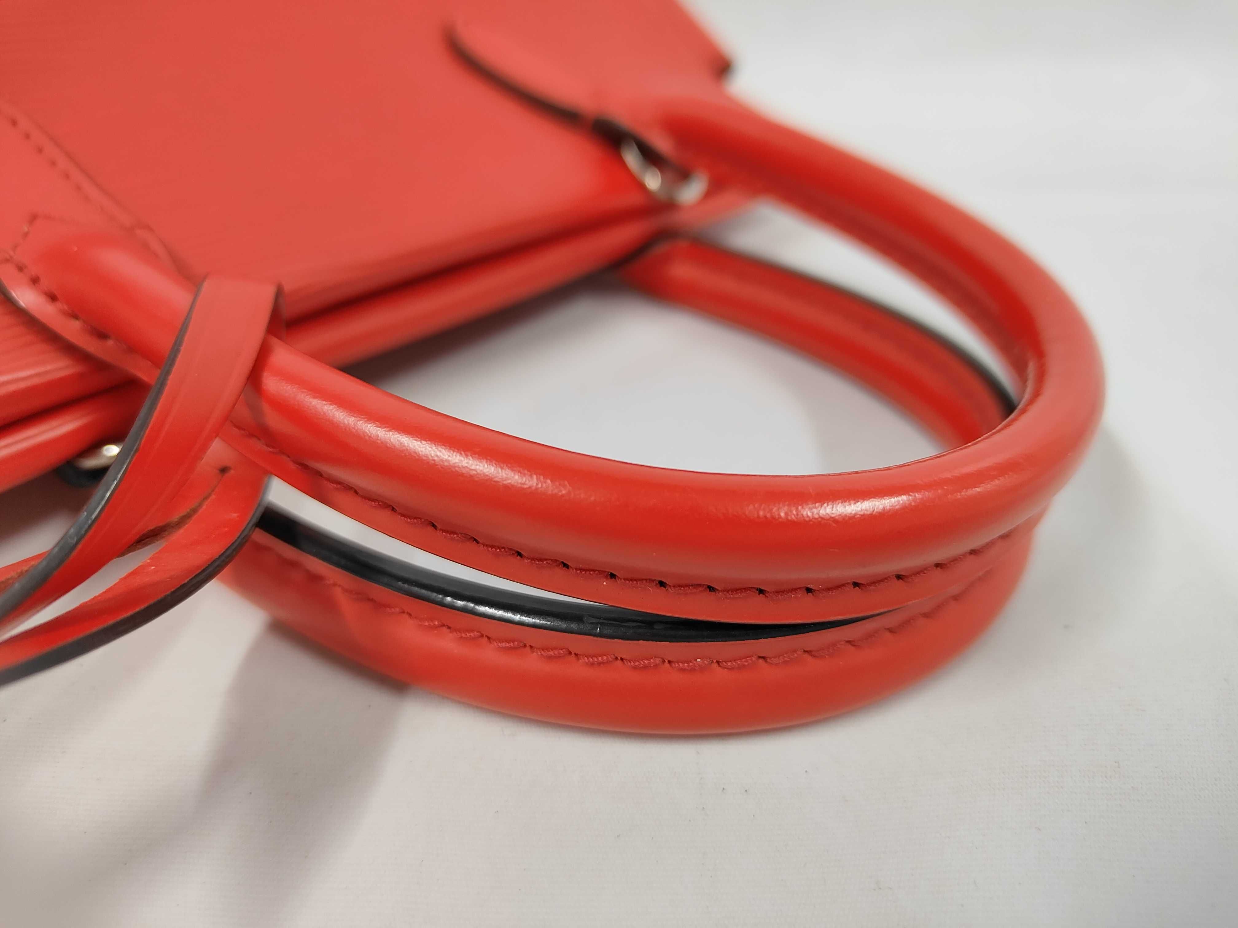 Marley Red Epi Handbag — view 5