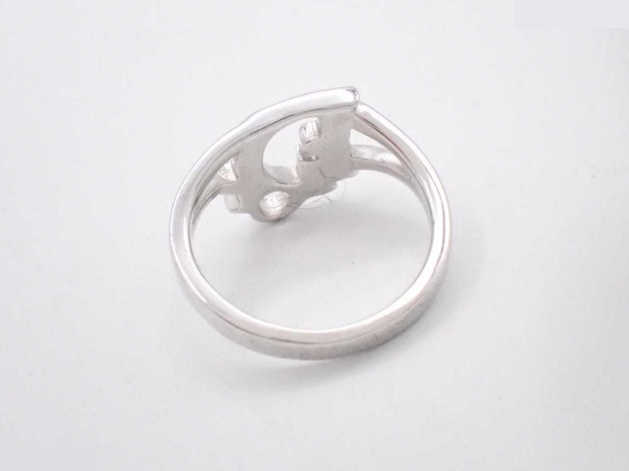 ring, stamped "9", actual size #11 — view 2