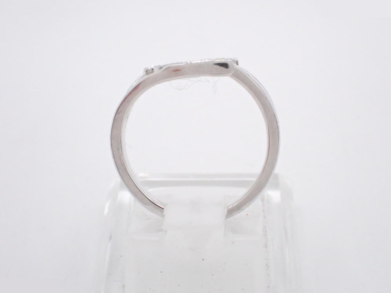 ring, stamped "9", actual size #11 — view 3