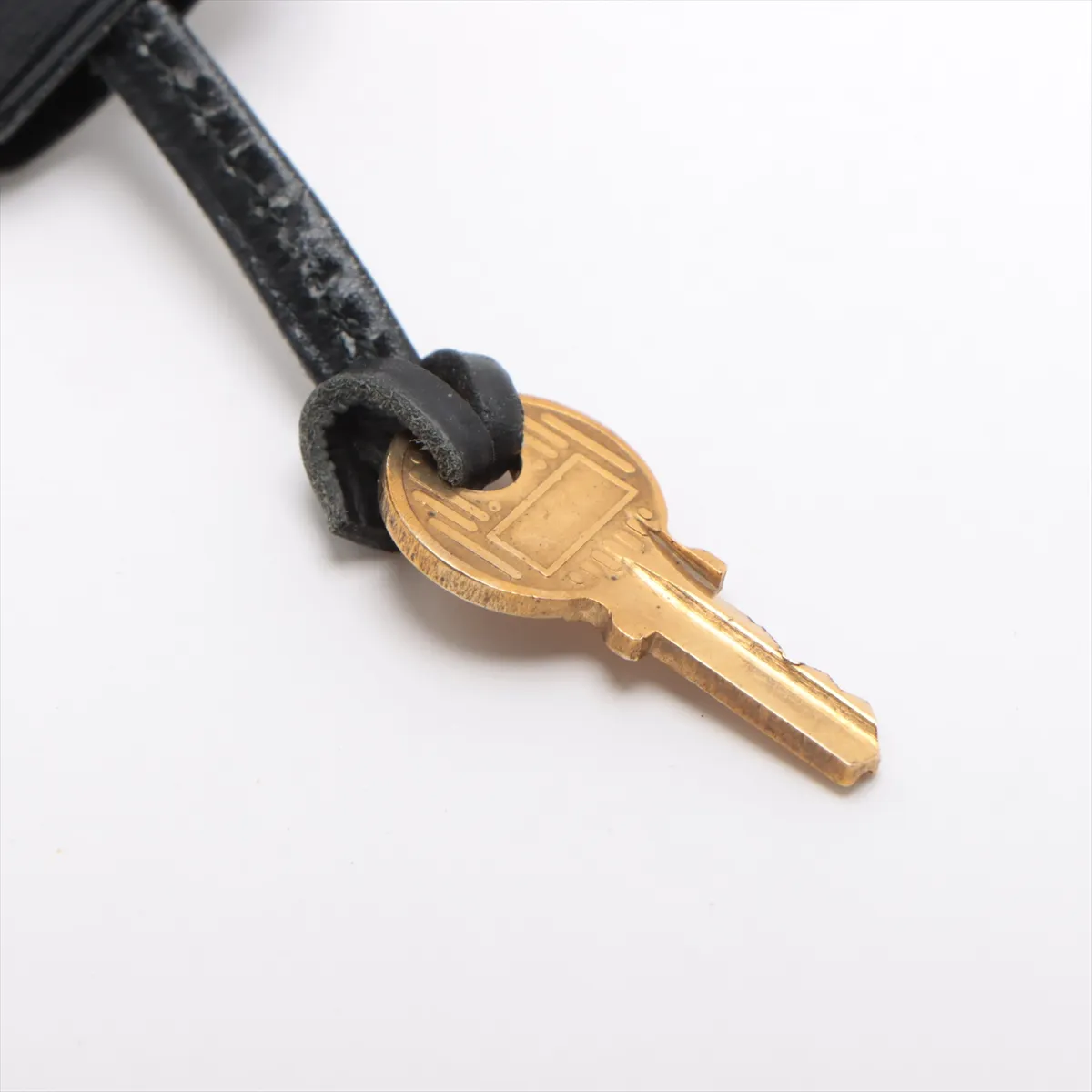 [Individually wrapped] Hermes Kelly 32 Serie Box Calf Black Gold Hardware Q:1987 Crochette string tear — view 13