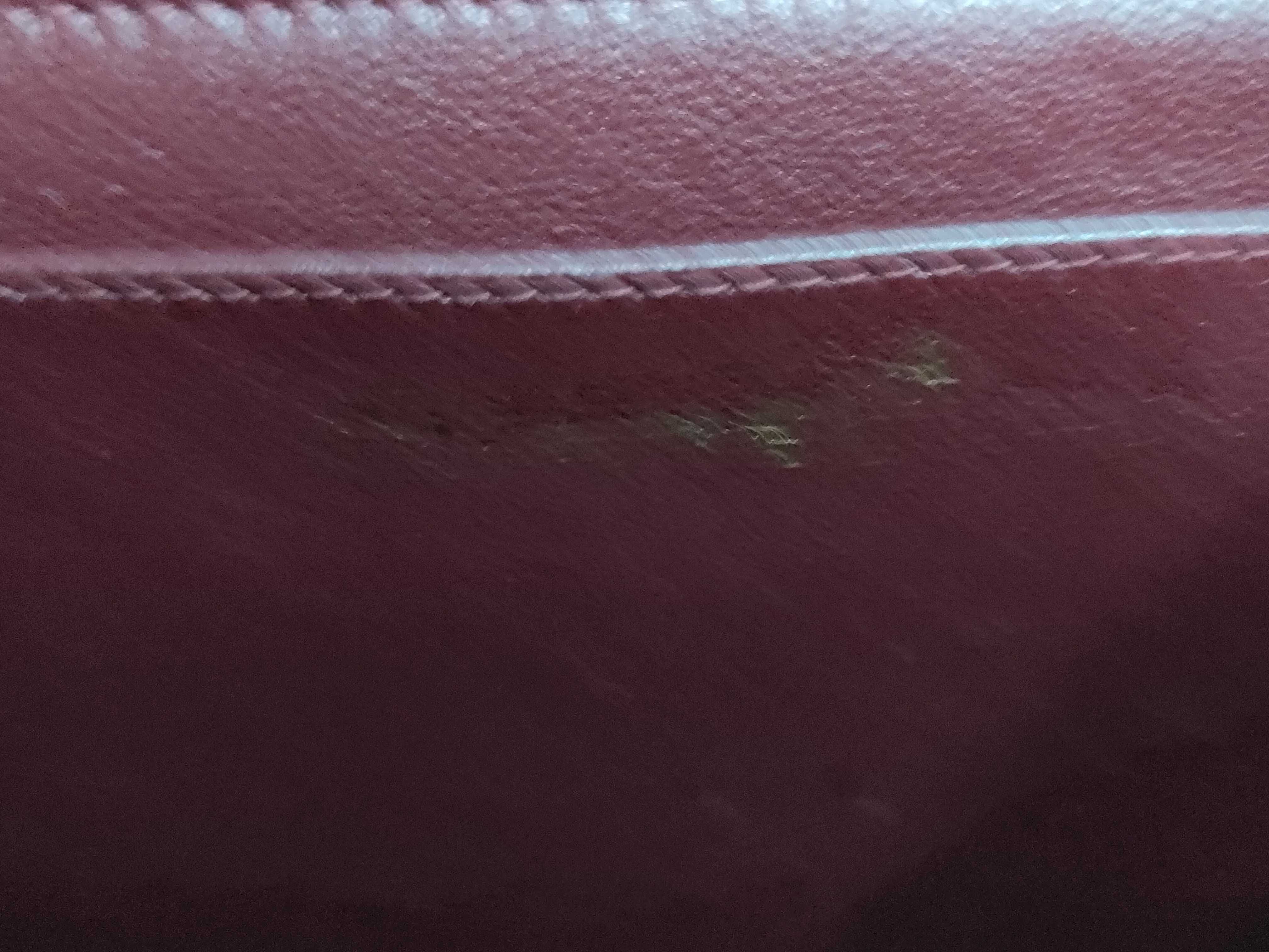 Deca Mato 30 Matelassé Lambskin Shoulder Bag — view 11