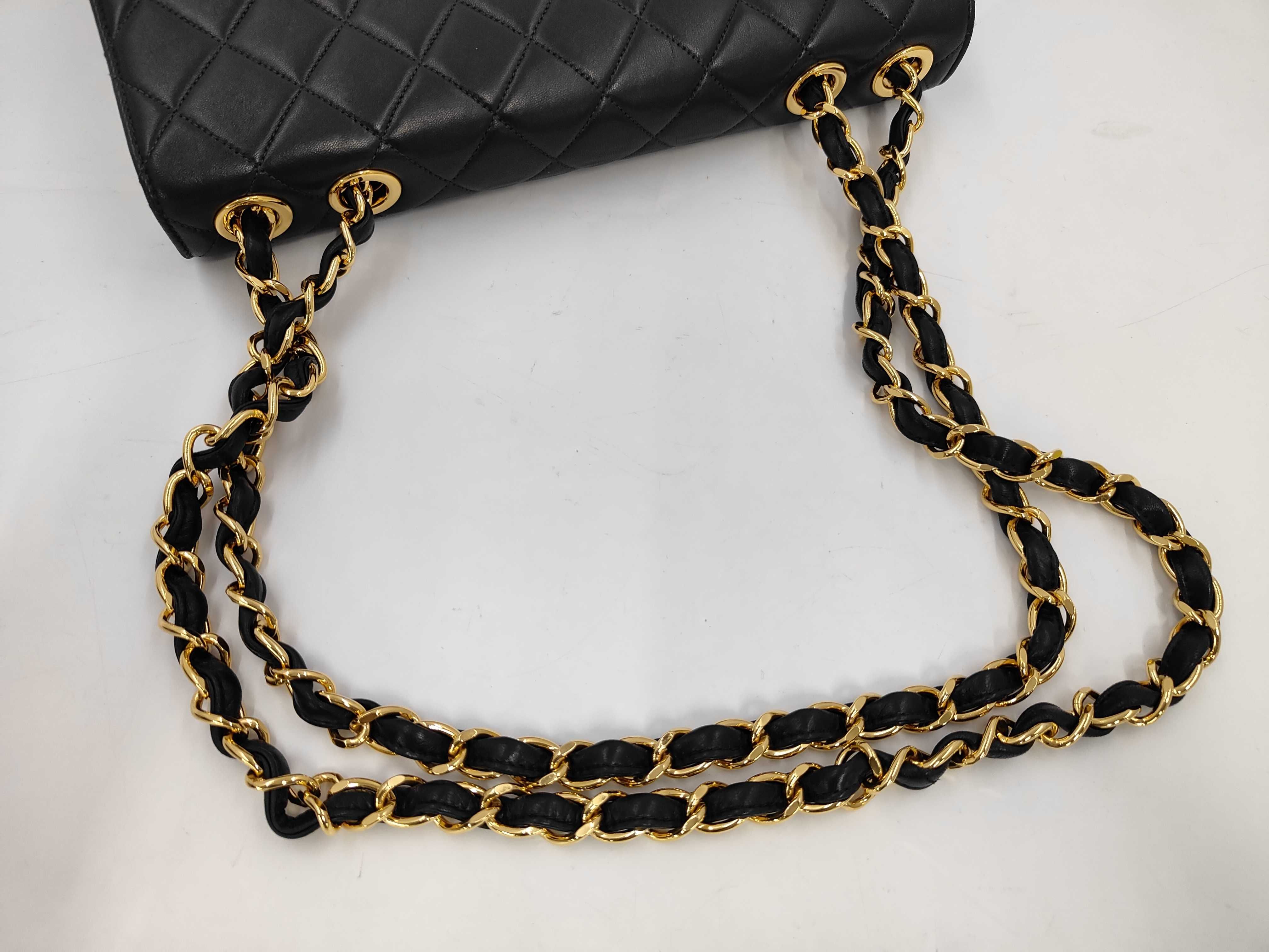 Deca Mato 30 Matelassé Lambskin Shoulder Bag — view 3