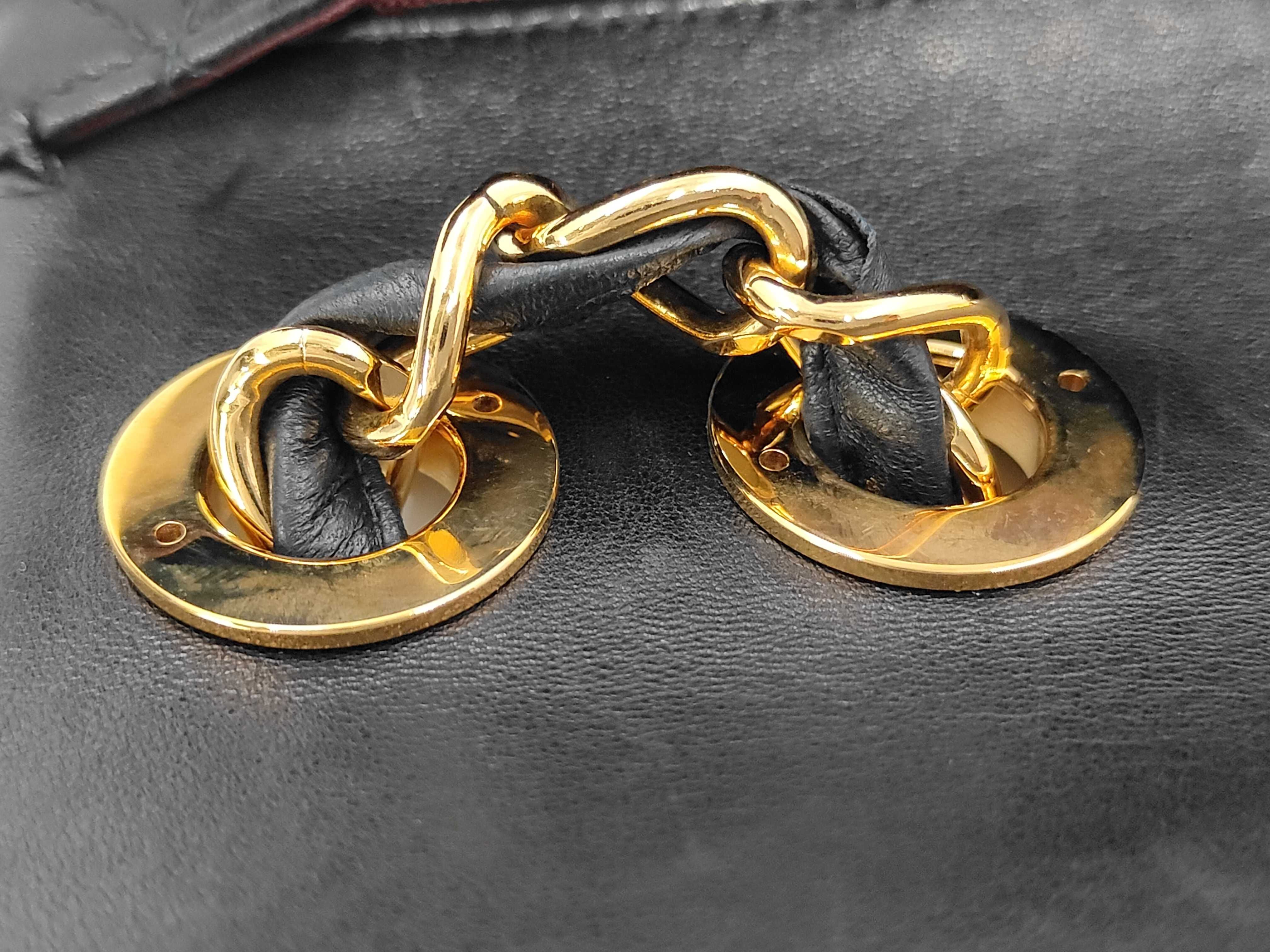 Deca Mato 30 Matelassé Lambskin Shoulder Bag — view 5