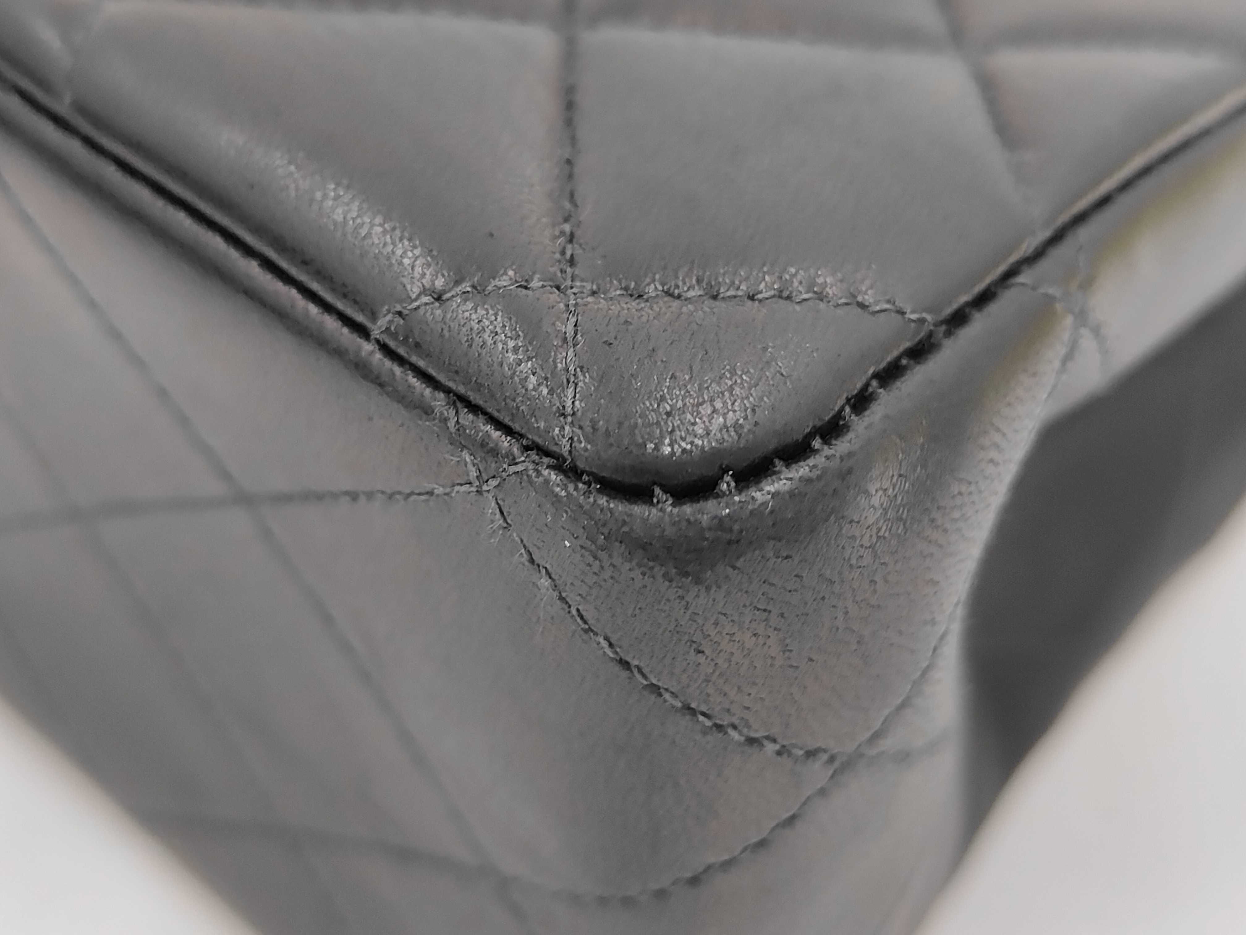 Deca Mato 30 Matelassé Lambskin Shoulder Bag — view 7