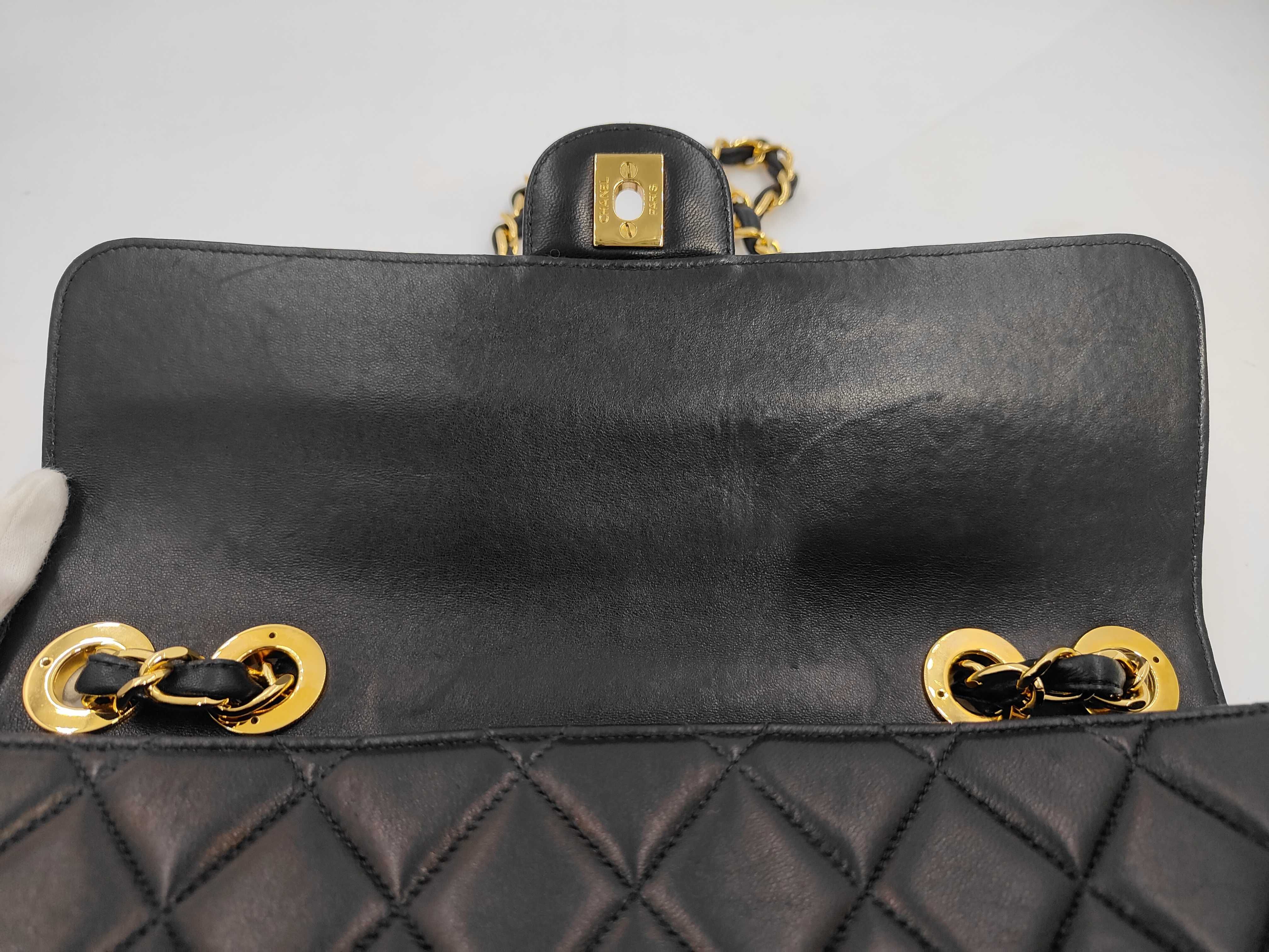 Deca Mato 30 Matelassé Lambskin Shoulder Bag — view 8