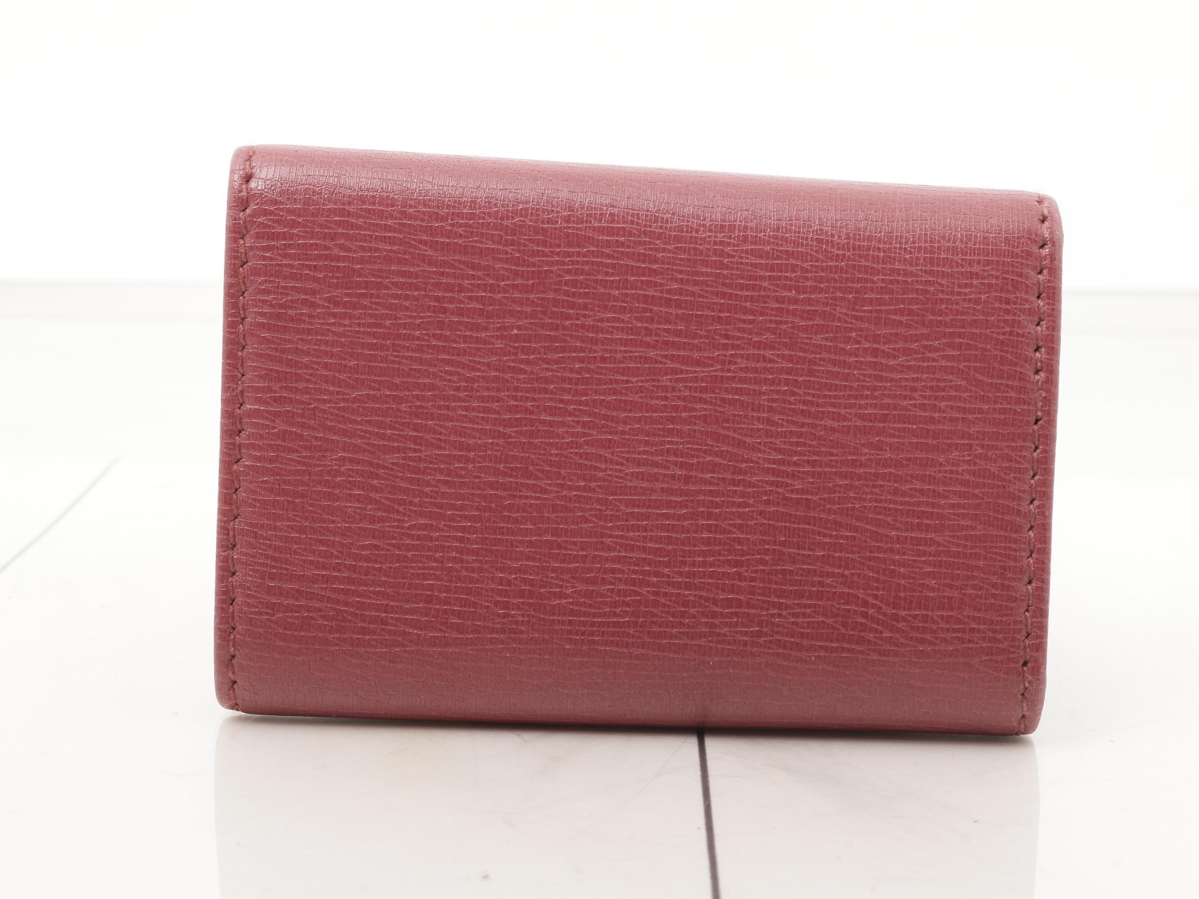 Interlocking Key Case, Magenta, 309706, 0959 — view 2