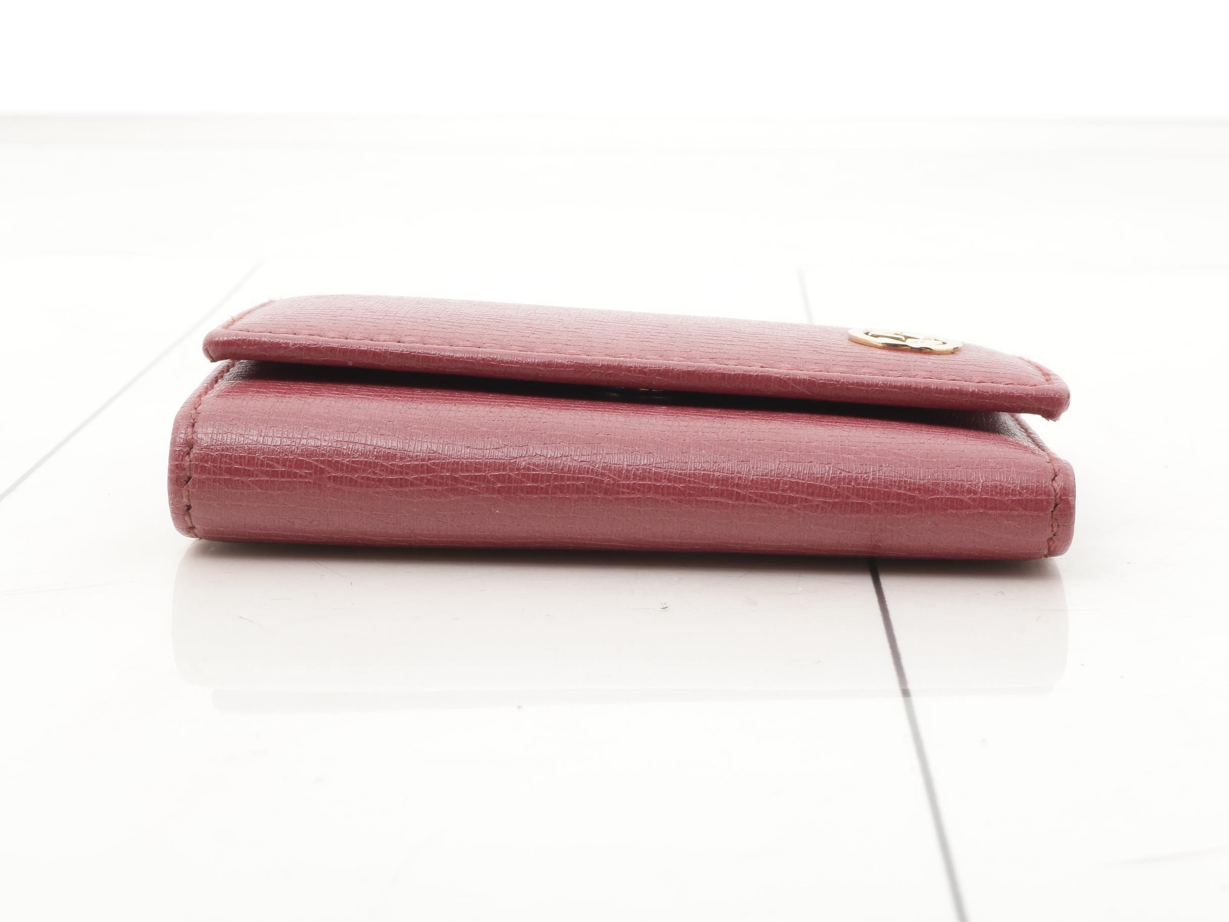 Interlocking Key Case, Magenta, 309706, 0959 — view 3