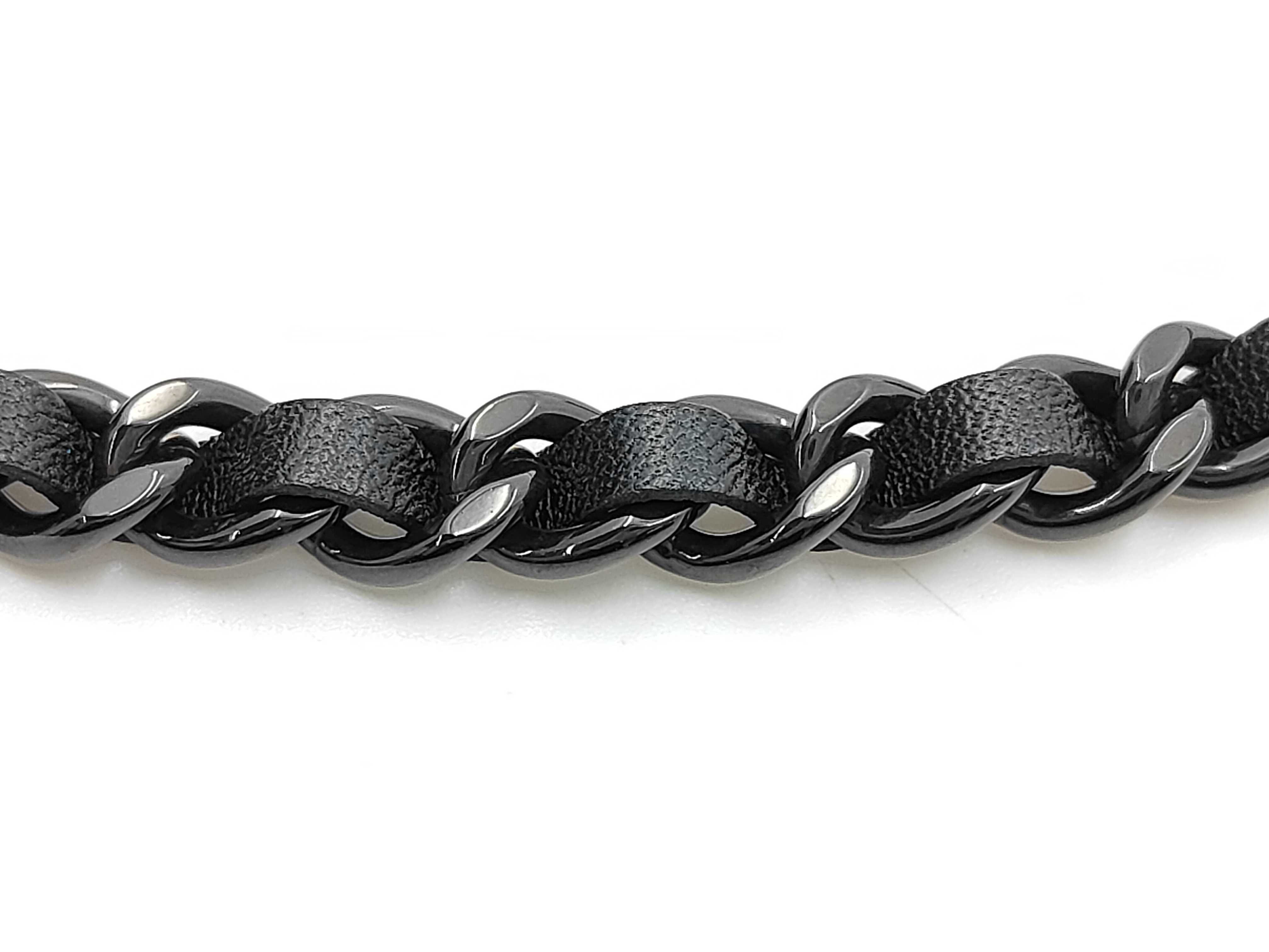 So Black Chain Wallet Shoulder Bag — view 4