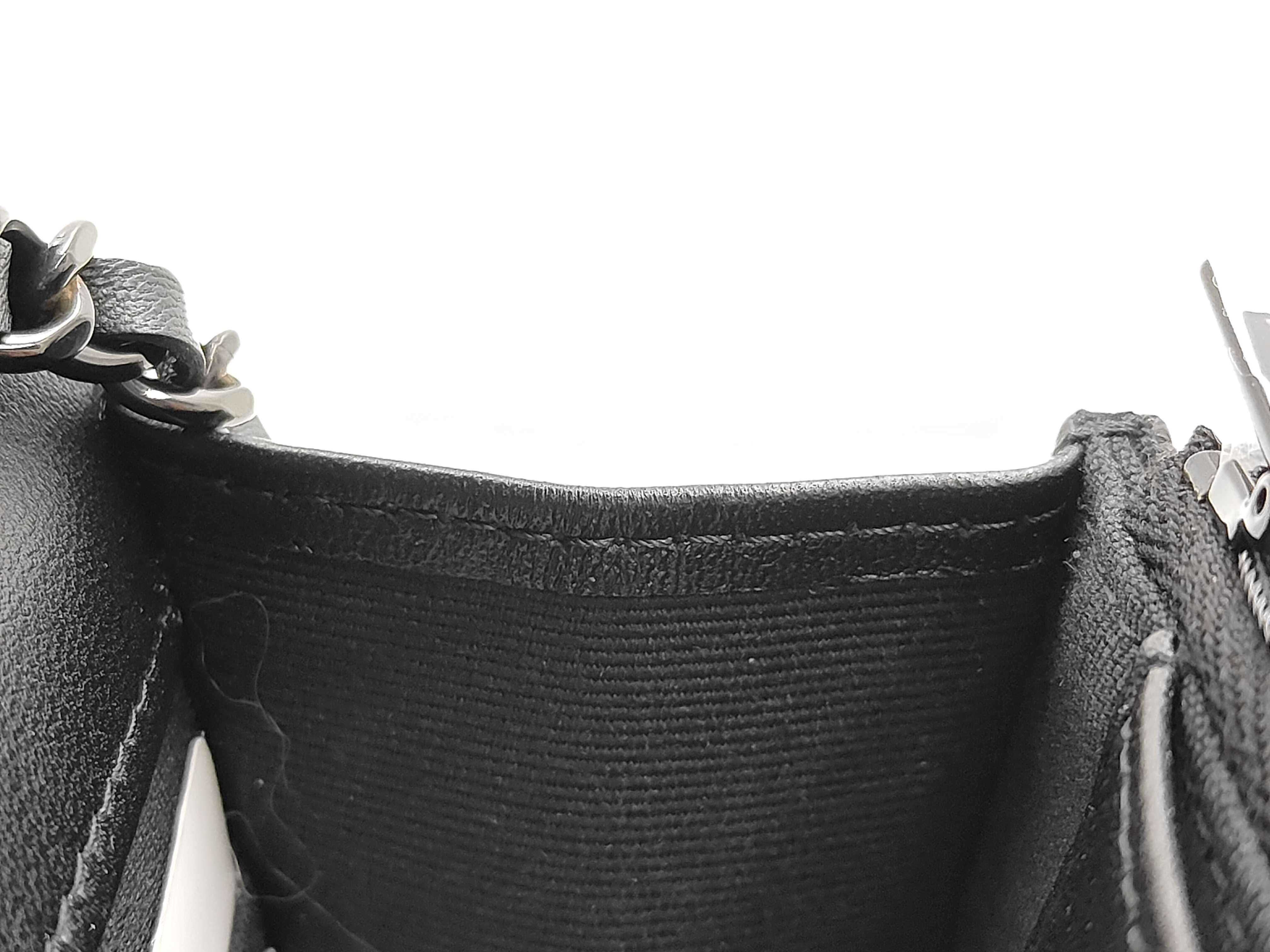 So Black Chain Wallet Shoulder Bag — view 7