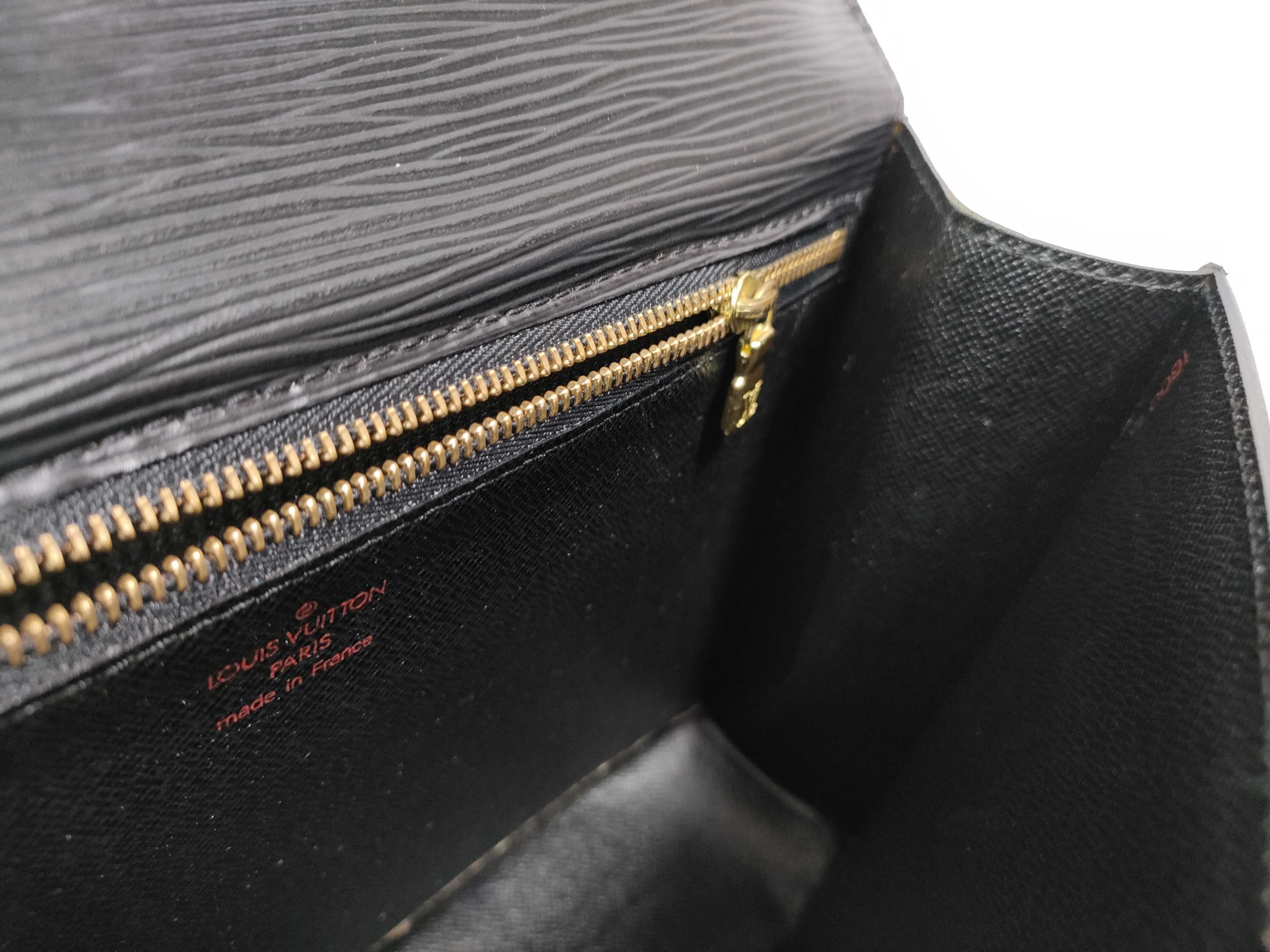 Epi Louis Vuitton Dragonne M52612 Clutch Bag Second Bag — view 13
