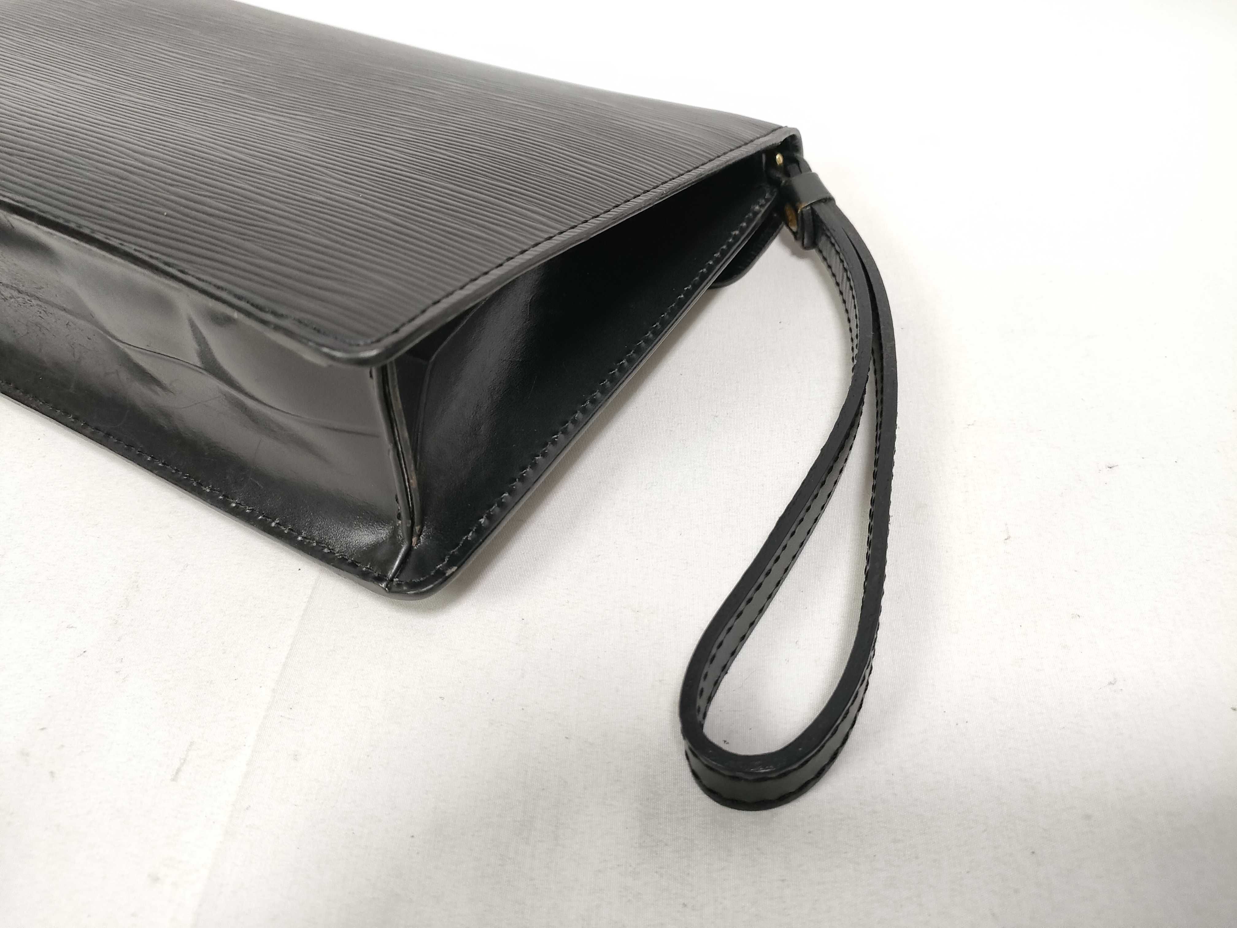 Epi Louis Vuitton Dragonne M52612 Clutch Bag Second Bag — view 8