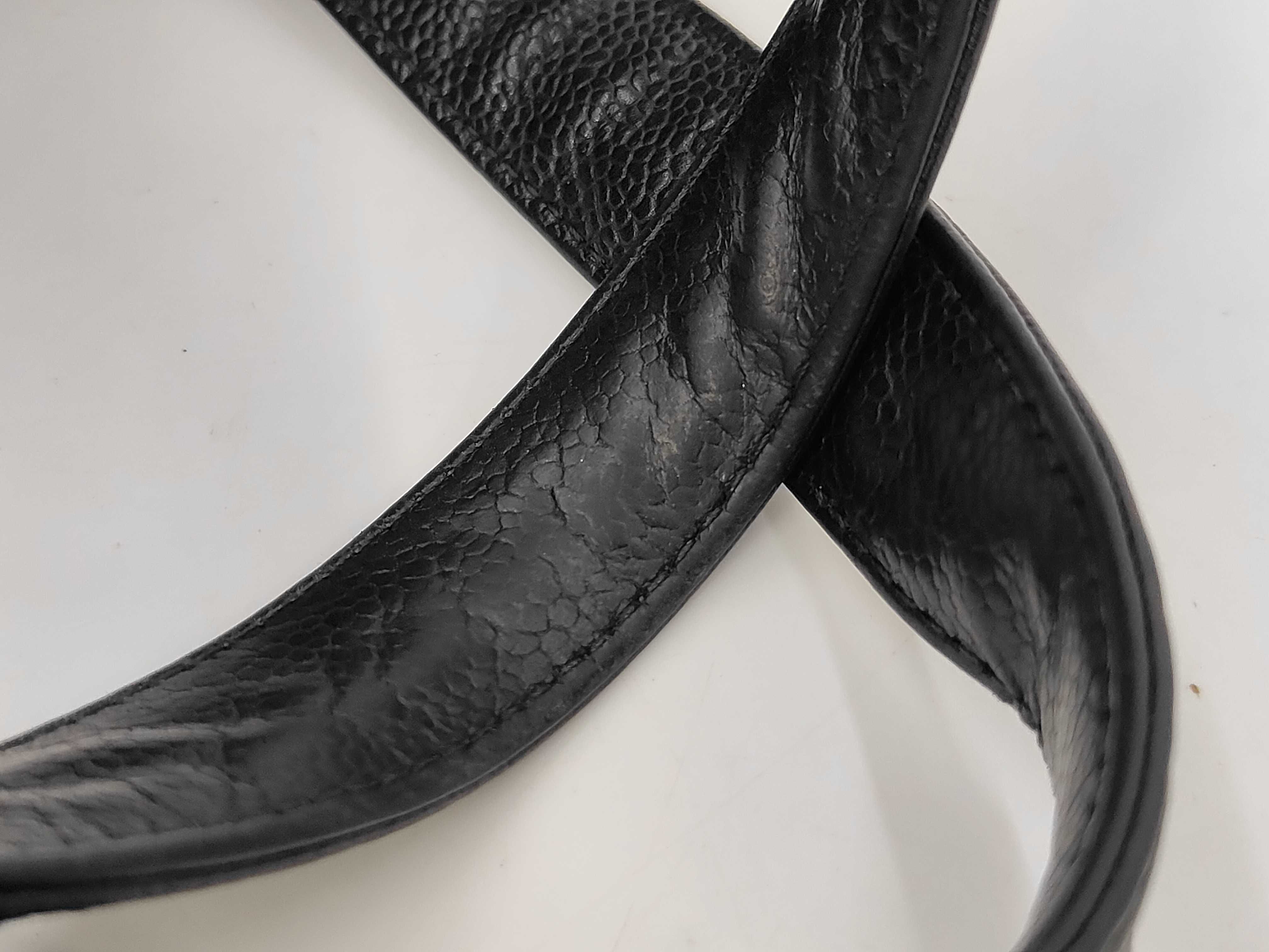 Matelassé Caviar Skin Handbag — view 6
