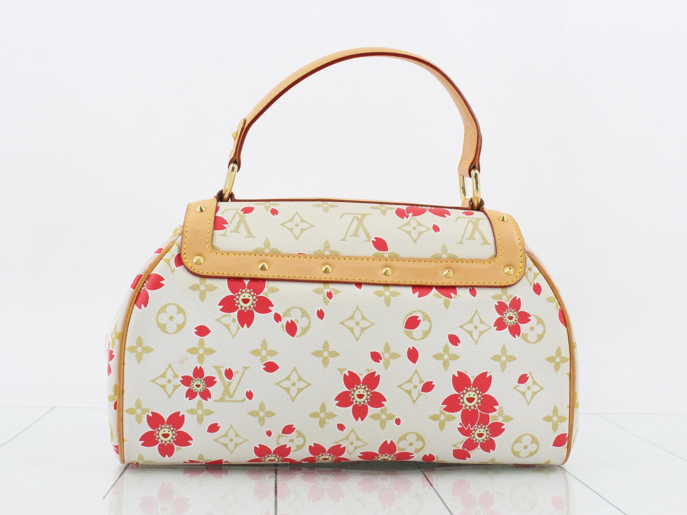 Sac Retro PM Cherry Blossom Takashi Murakami Chaine — view 2