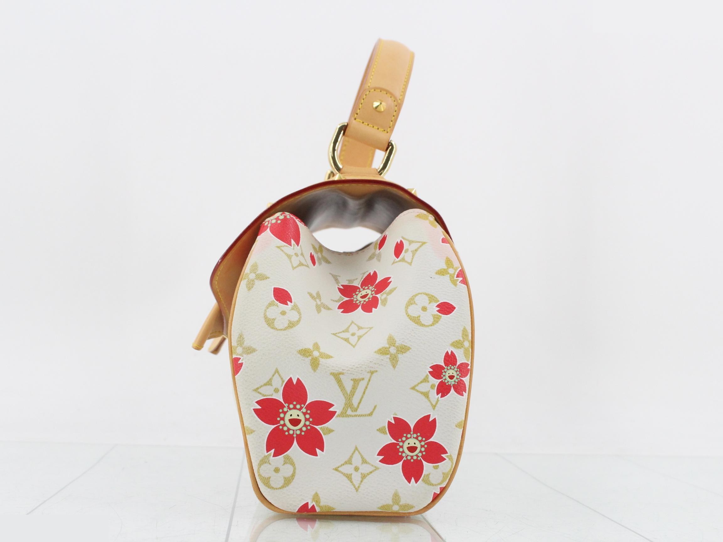 Sac Retro PM Cherry Blossom Takashi Murakami Chaine — view 3
