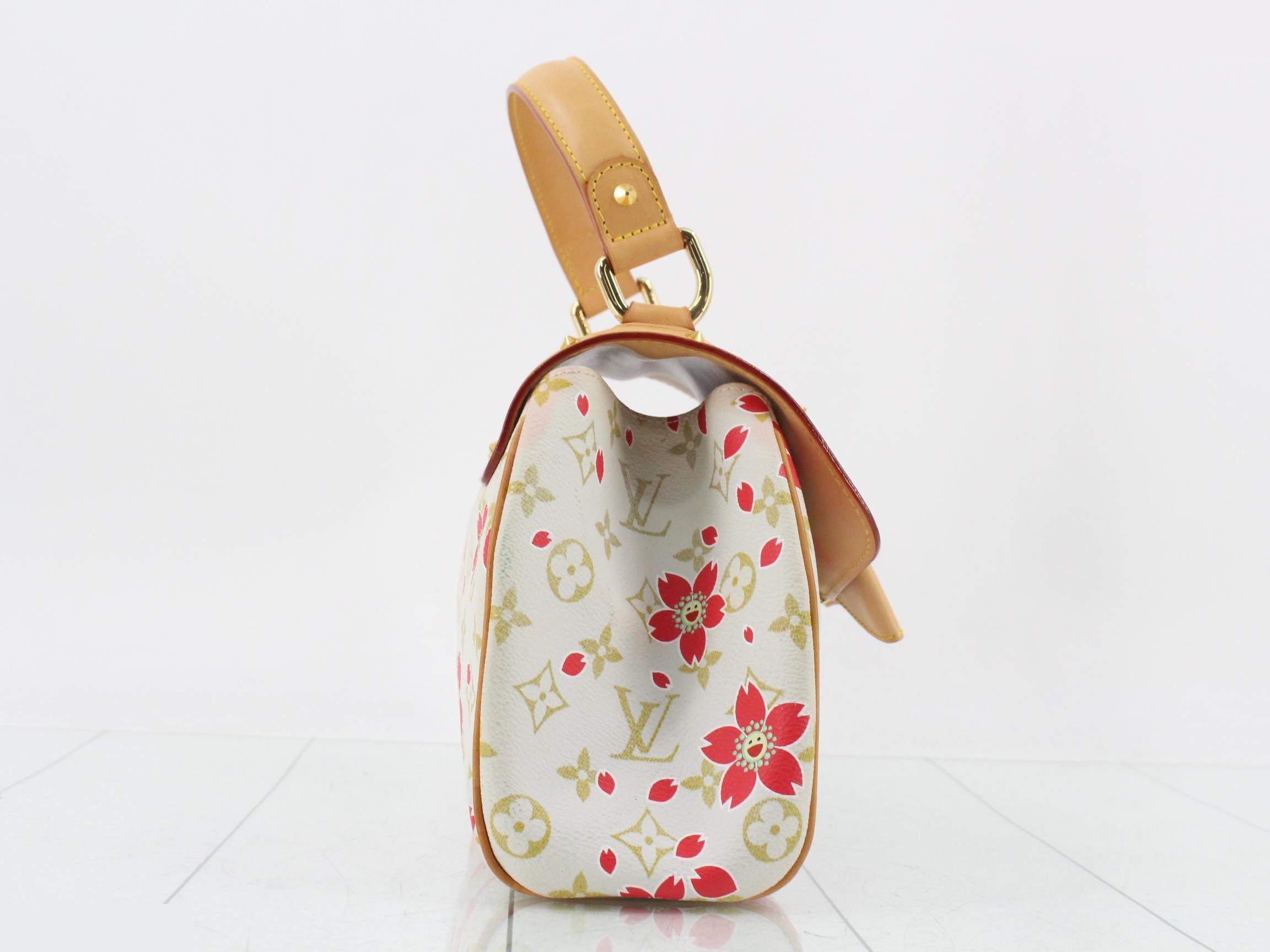 Sac Retro PM Cherry Blossom Takashi Murakami Chaine — view 4