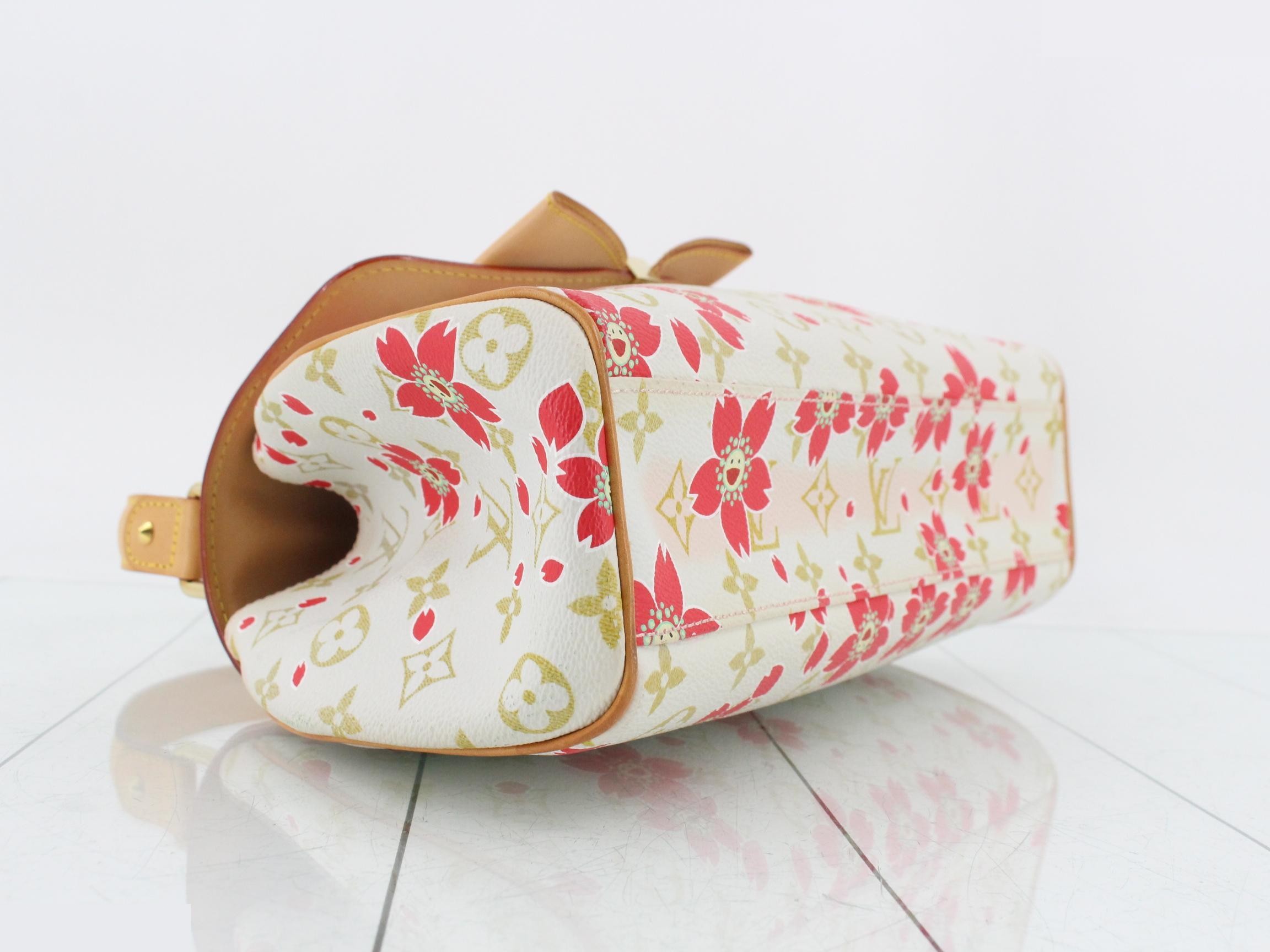 Sac Retro PM Cherry Blossom Takashi Murakami Chaine — view 5