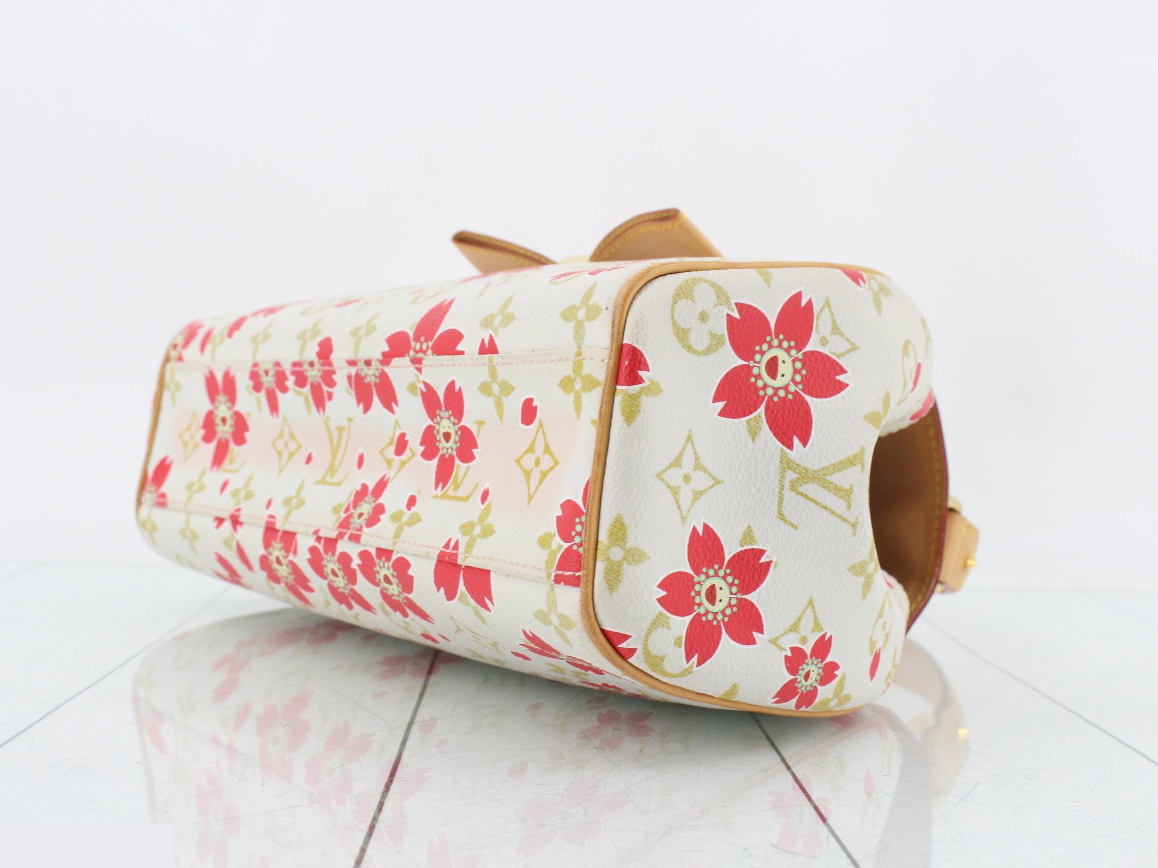 Sac Retro PM Cherry Blossom Takashi Murakami Chaine — view 6