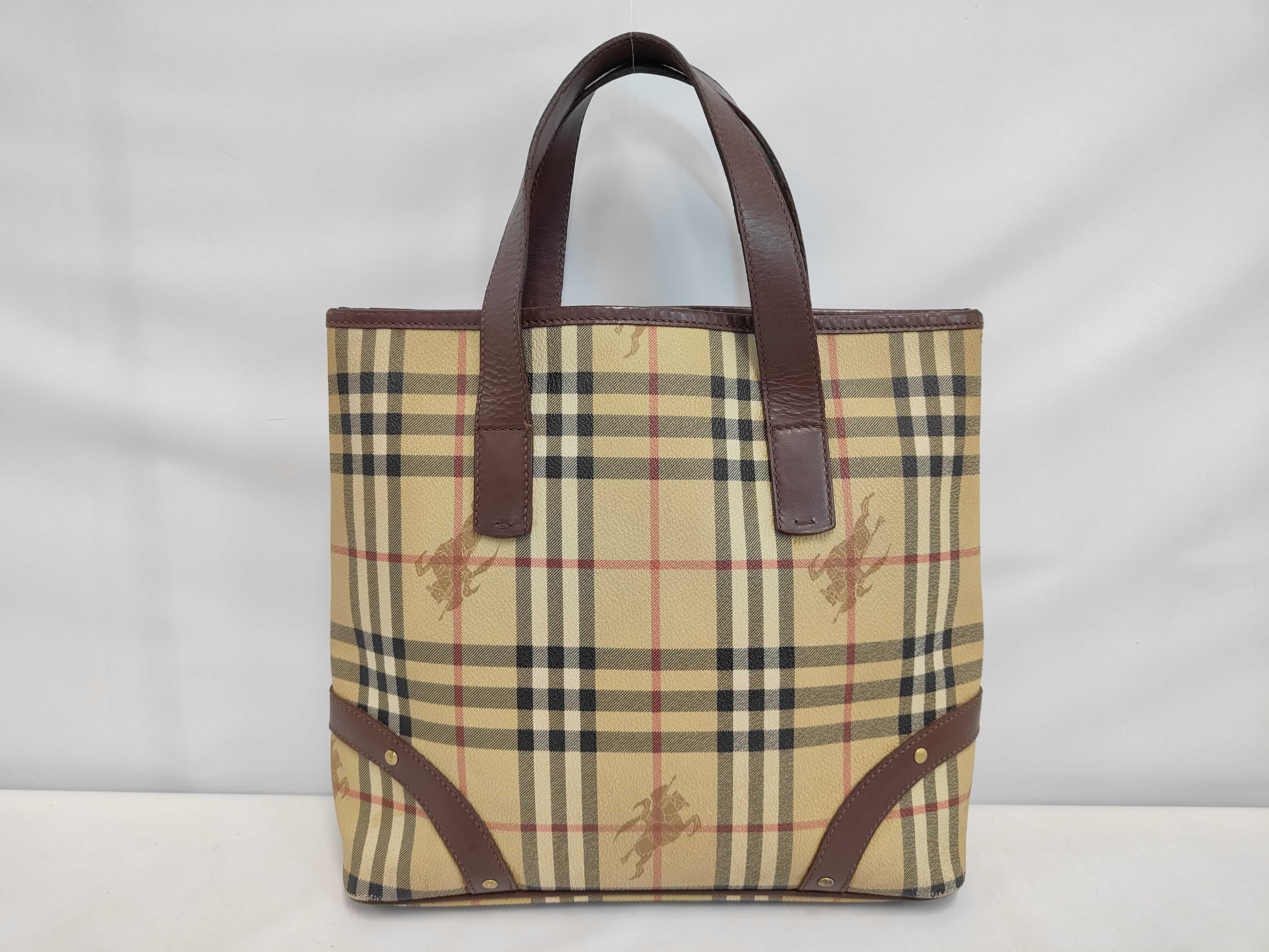 Nova Check Tote Bag