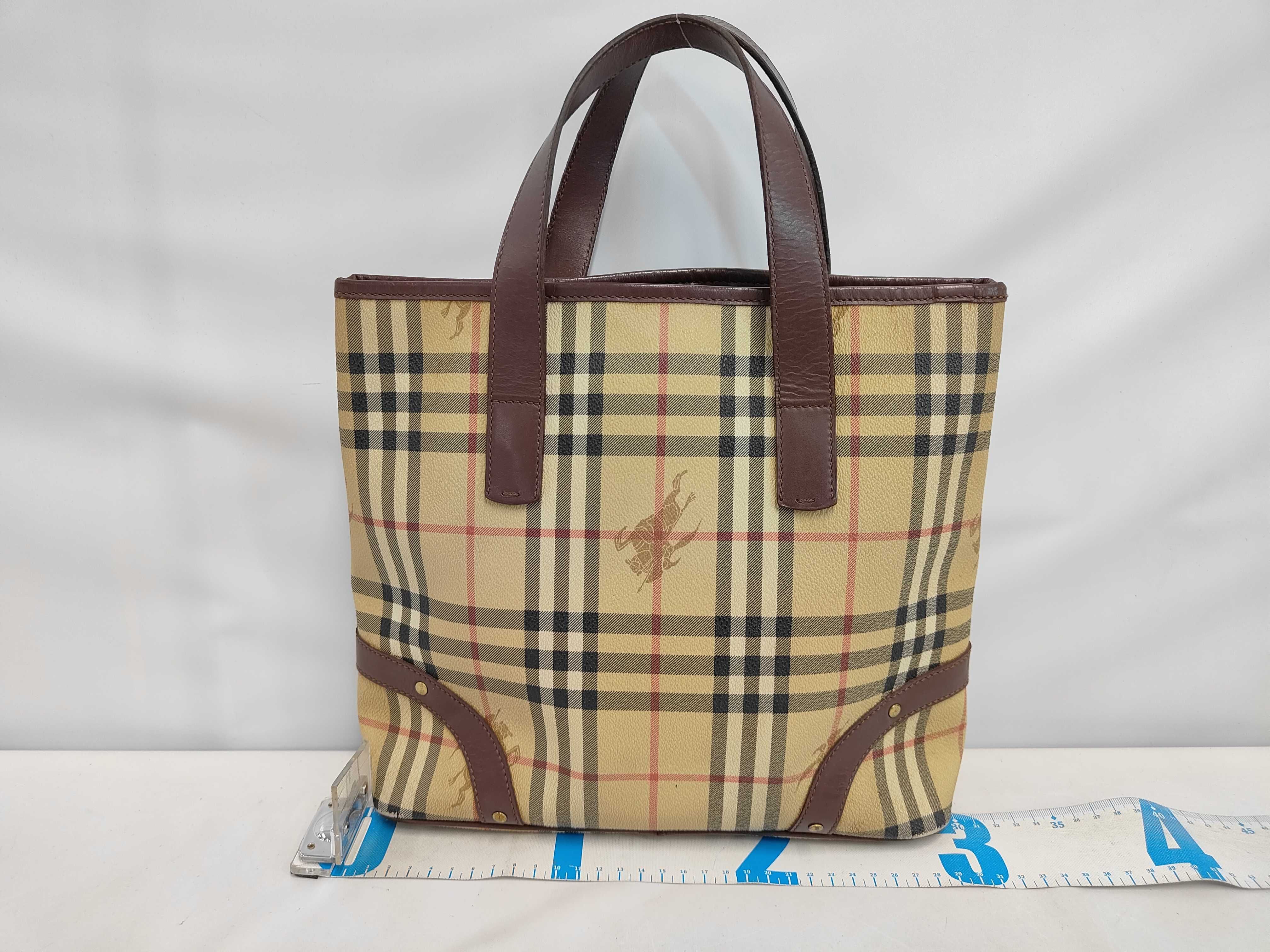 Nova Check Tote Bag — view 2