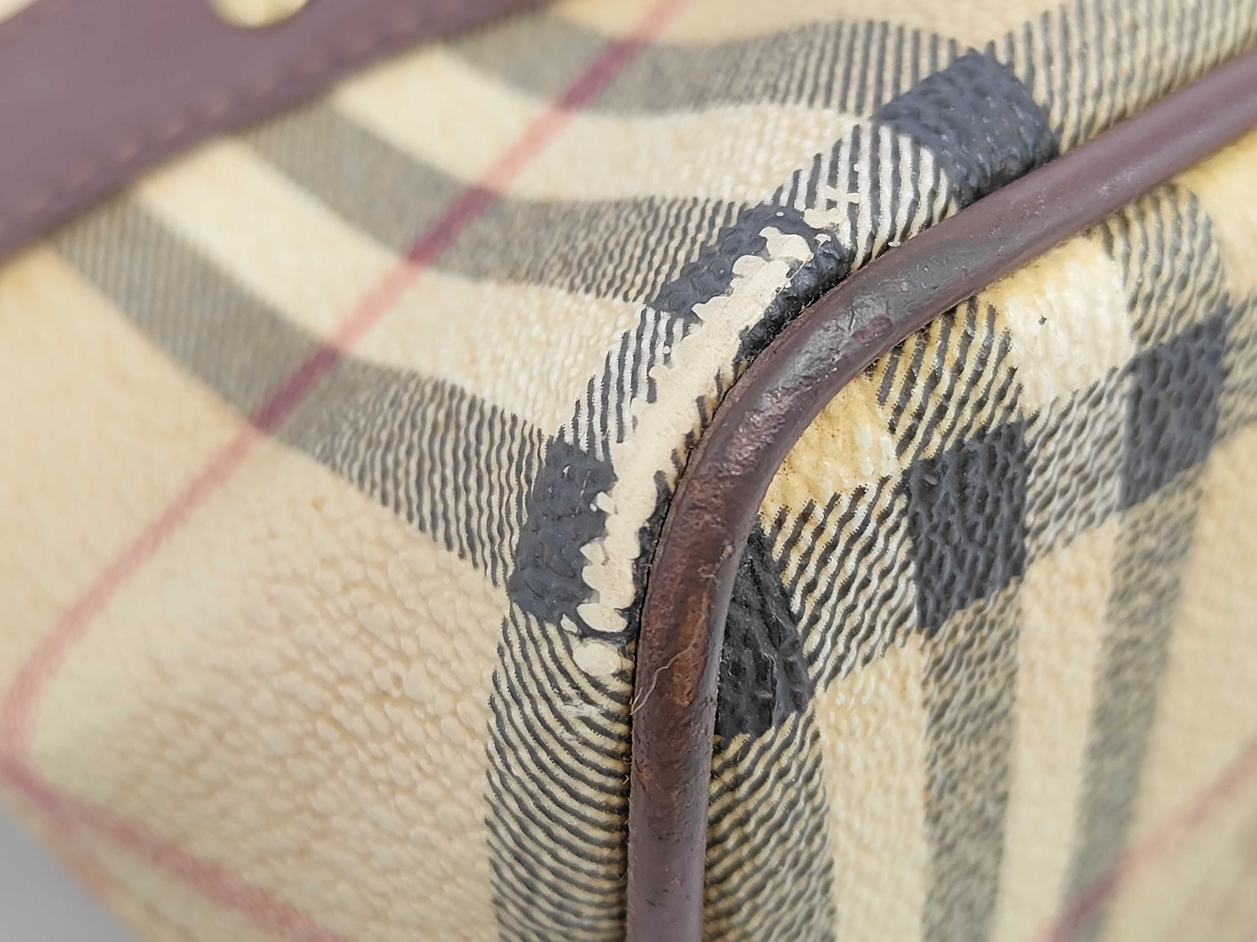 Nova Check Tote Bag — view 3
