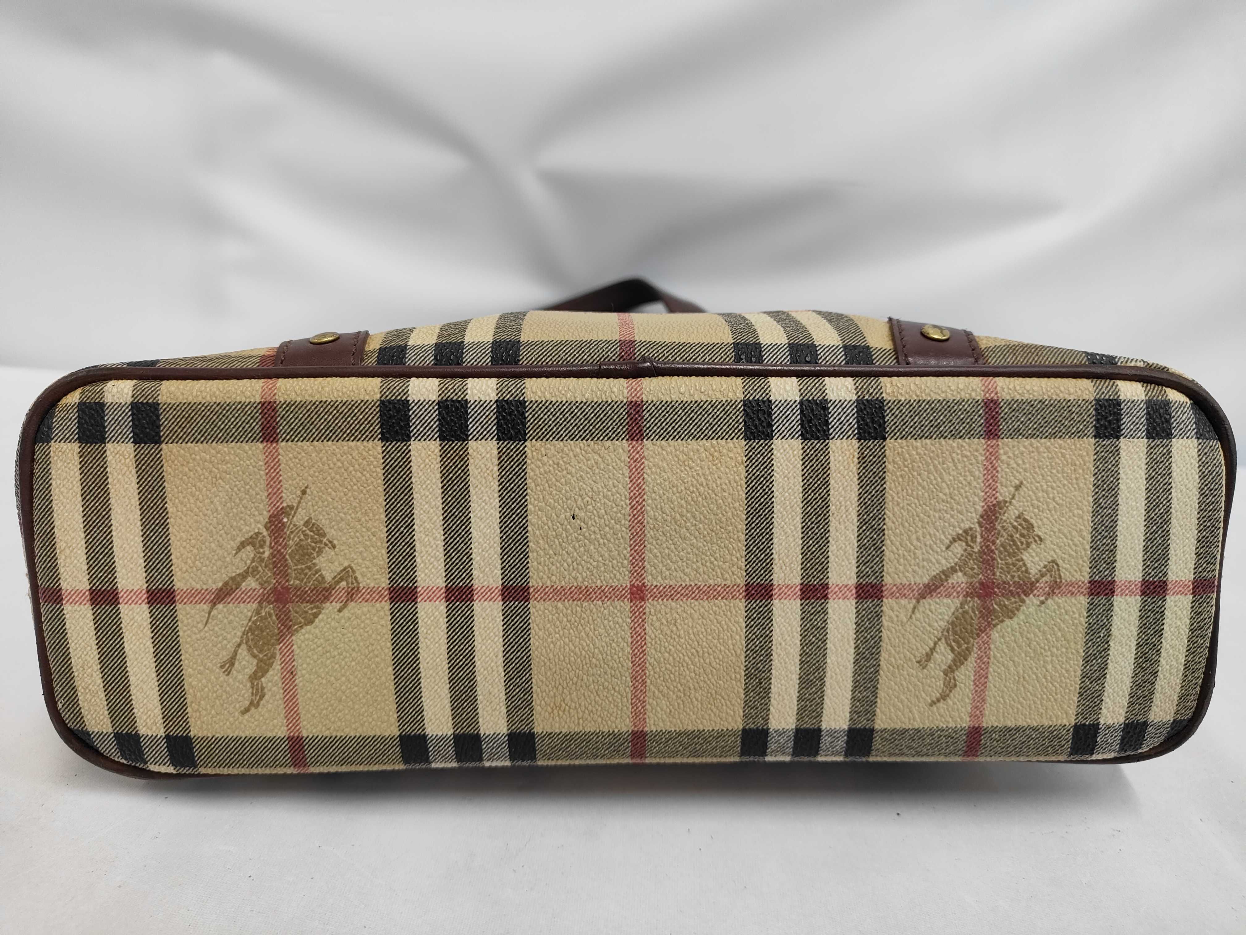 Nova Check Tote Bag — view 4