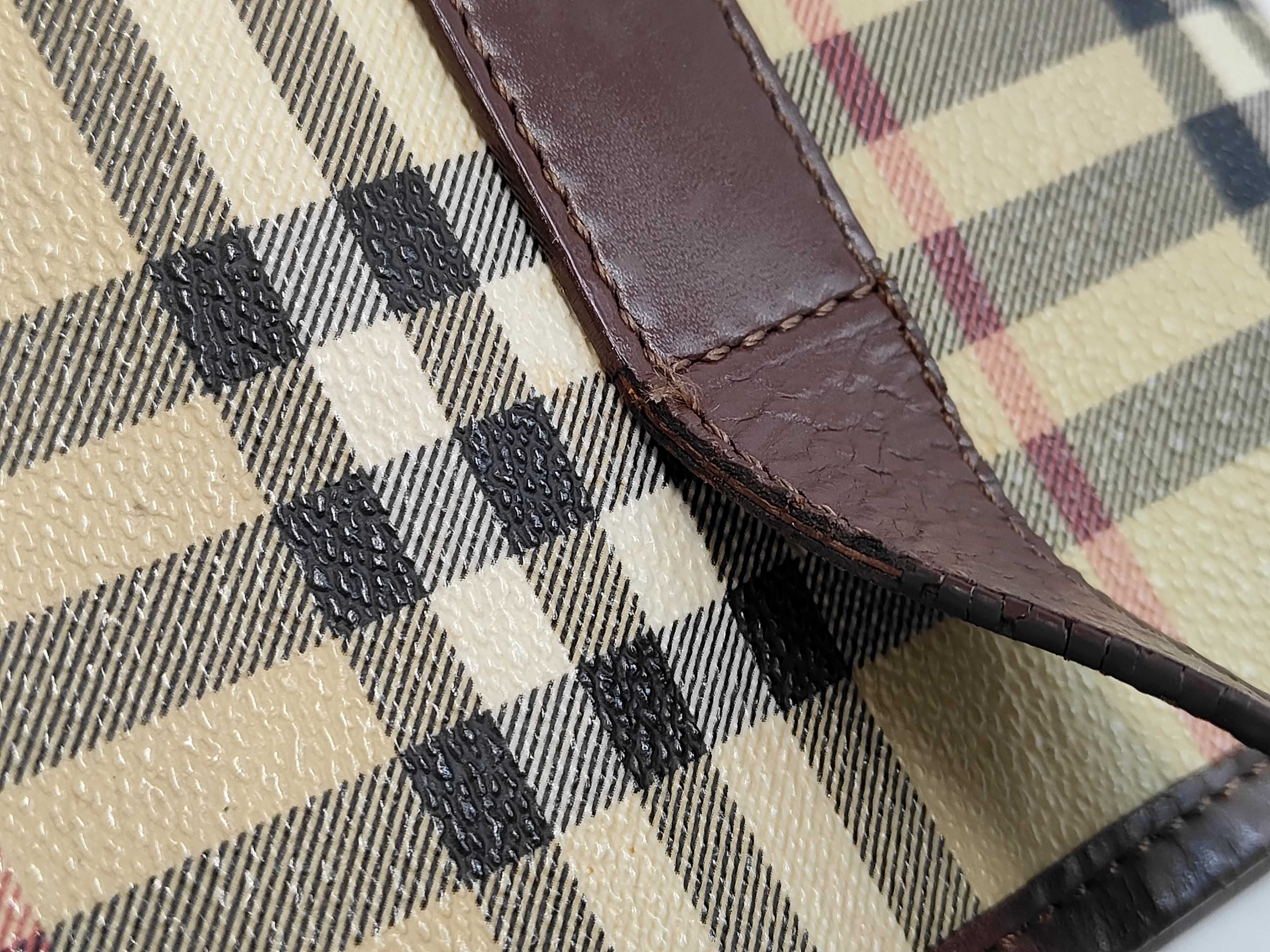 Nova Check Tote Bag — view 6