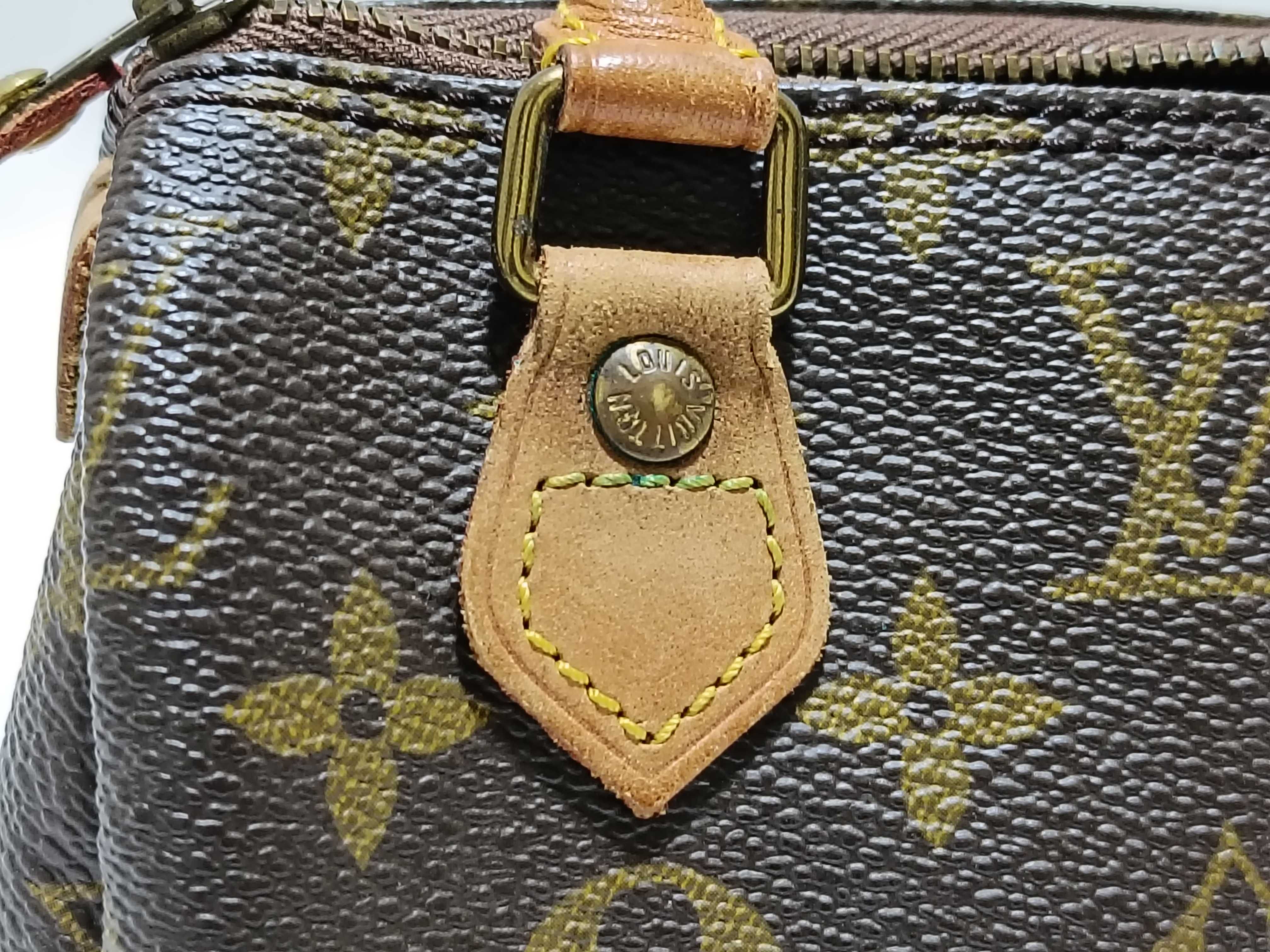 Monogram Boston Bag (without ST tag, fabric tag) — view 11