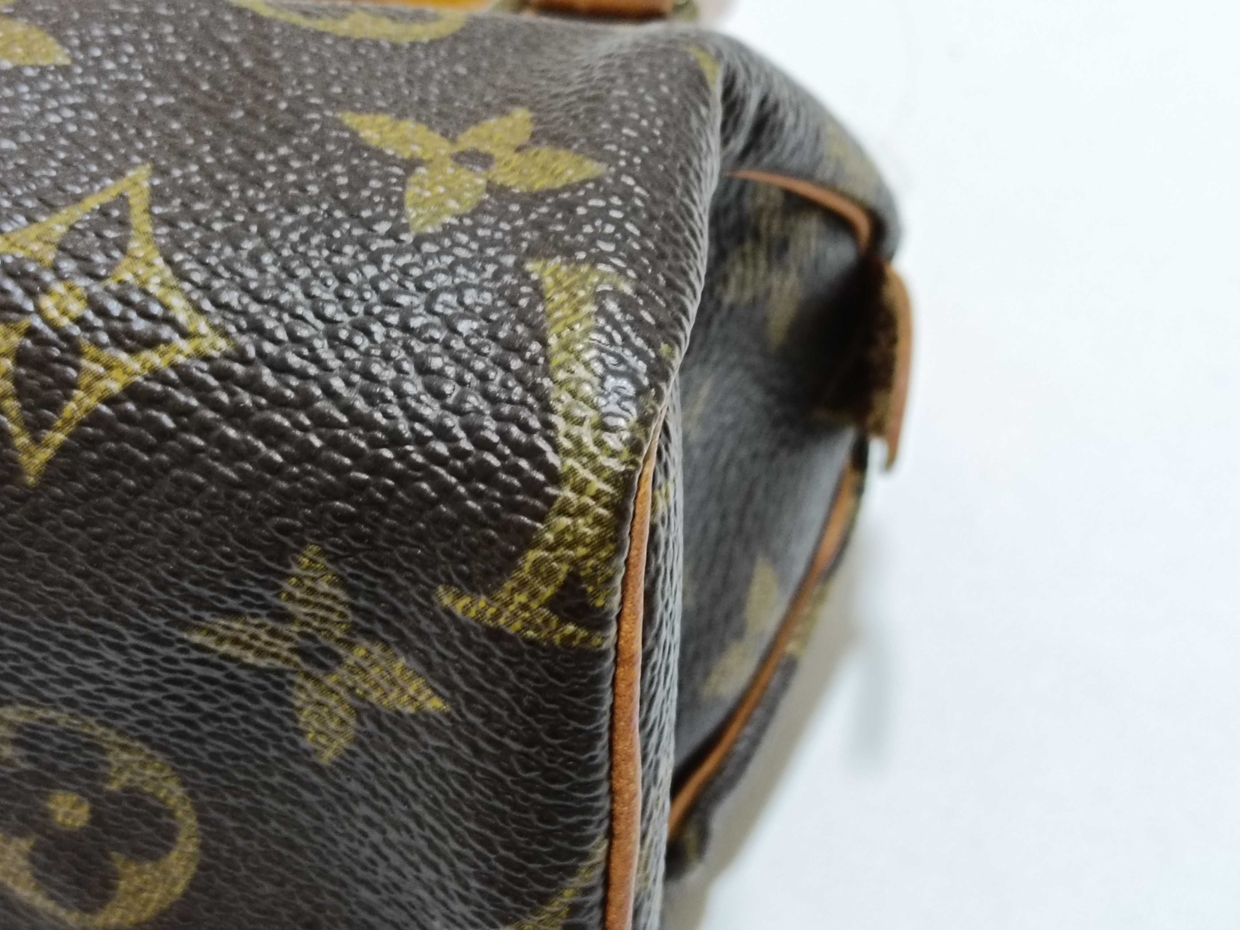 Monogram Boston Bag (without ST tag, fabric tag) — view 12