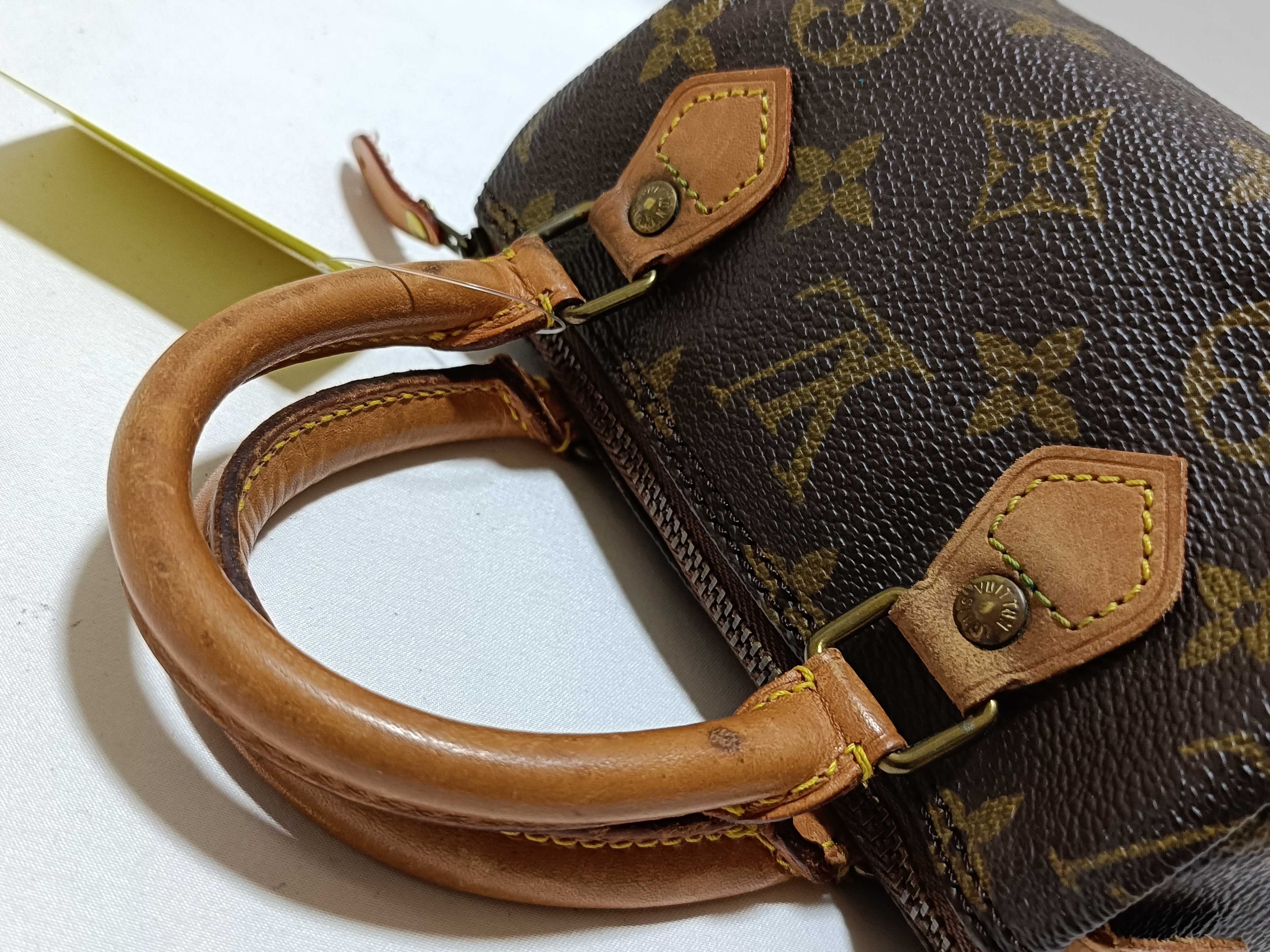 Monogram Boston Bag (without ST tag, fabric tag) — view 3