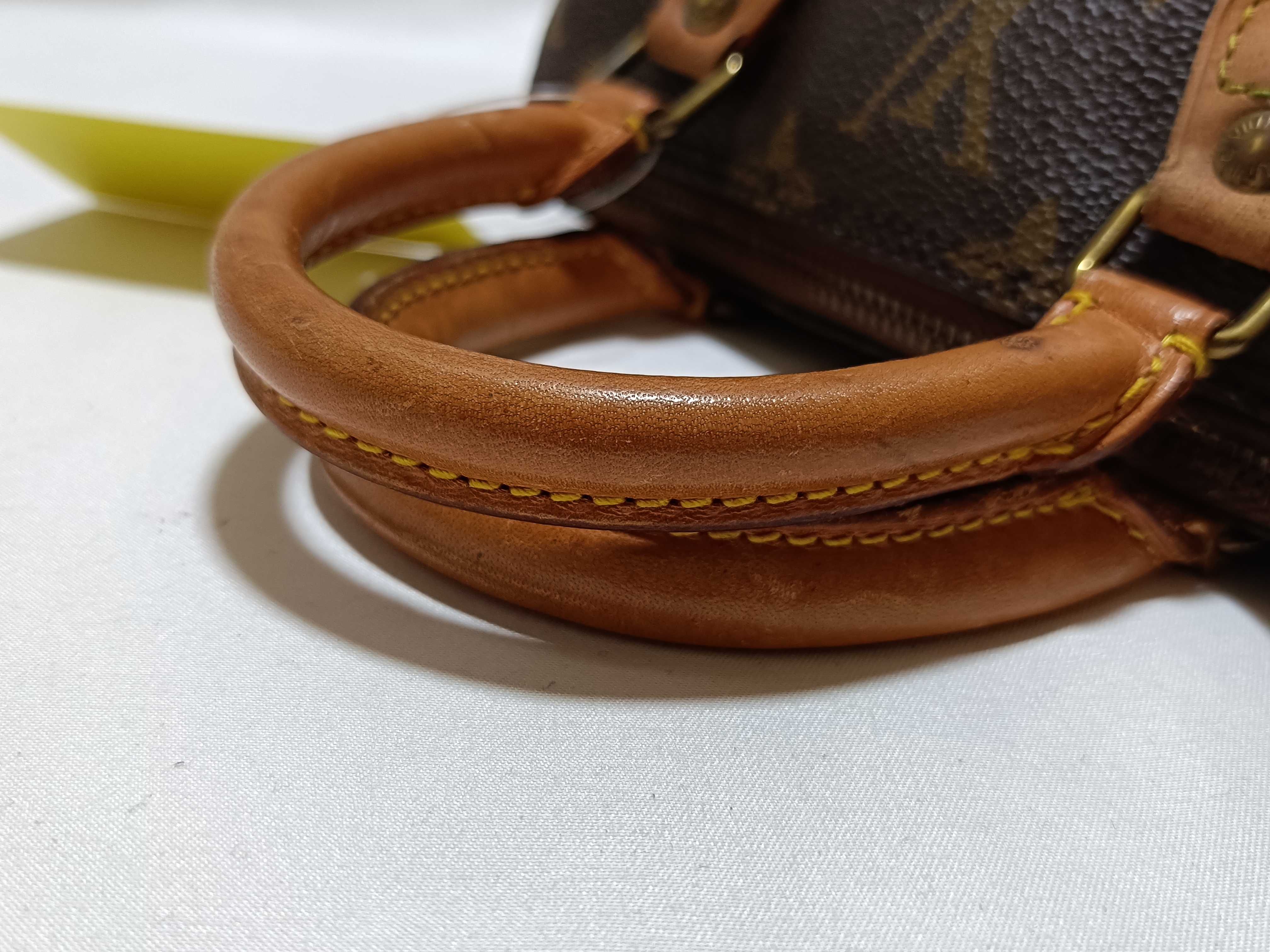 Monogram Boston Bag (without ST tag, fabric tag) — view 4