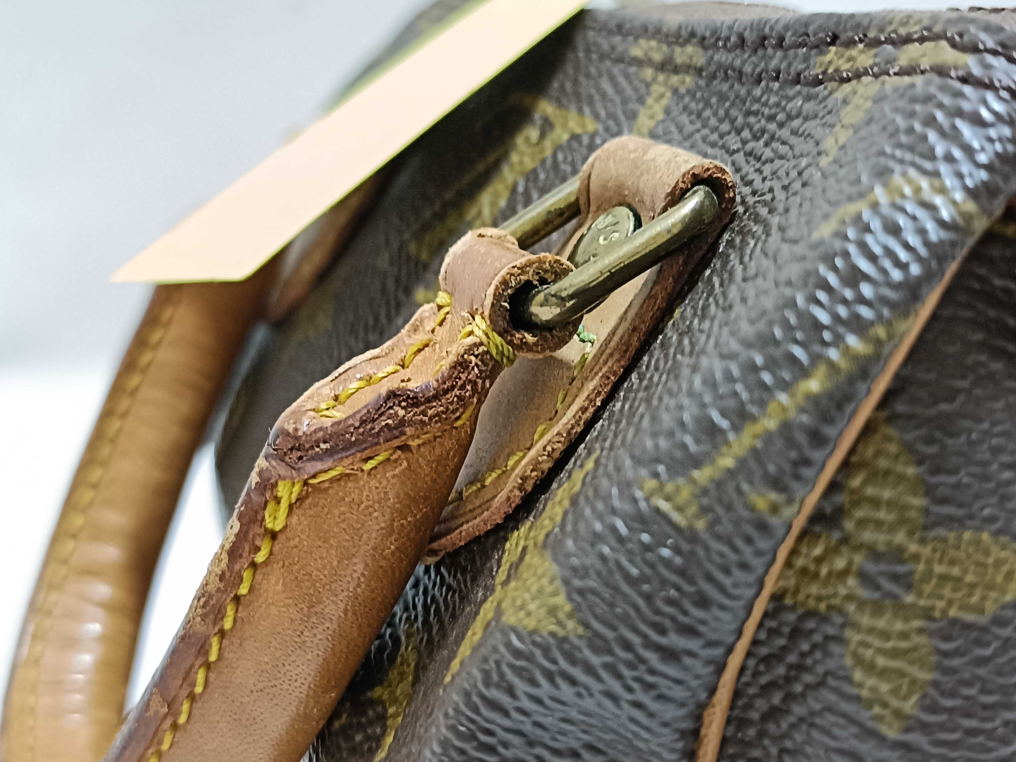 Monogram Boston Bag (without ST tag, fabric tag) — view 5