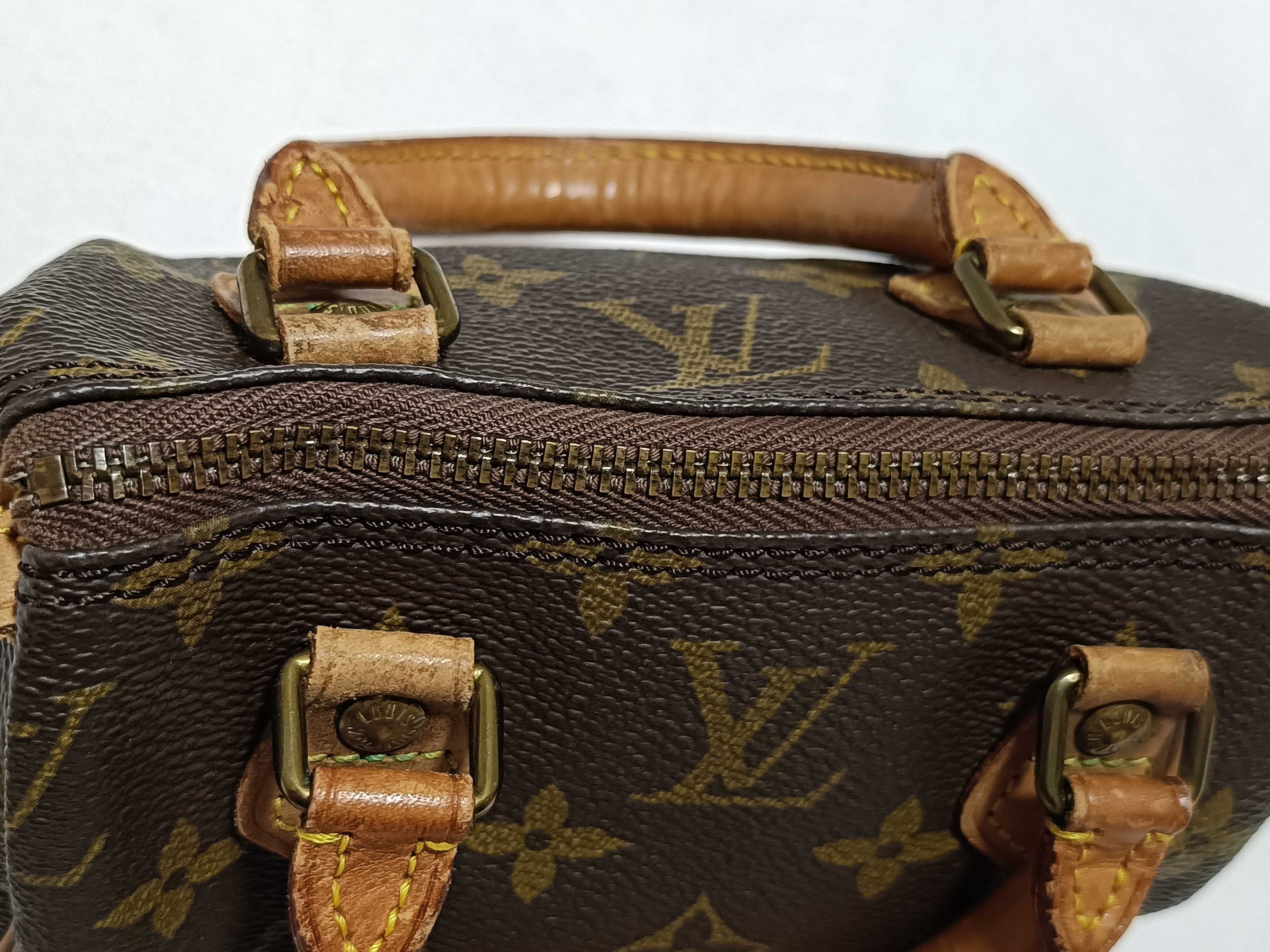 Monogram Boston Bag (without ST tag, fabric tag) — view 6