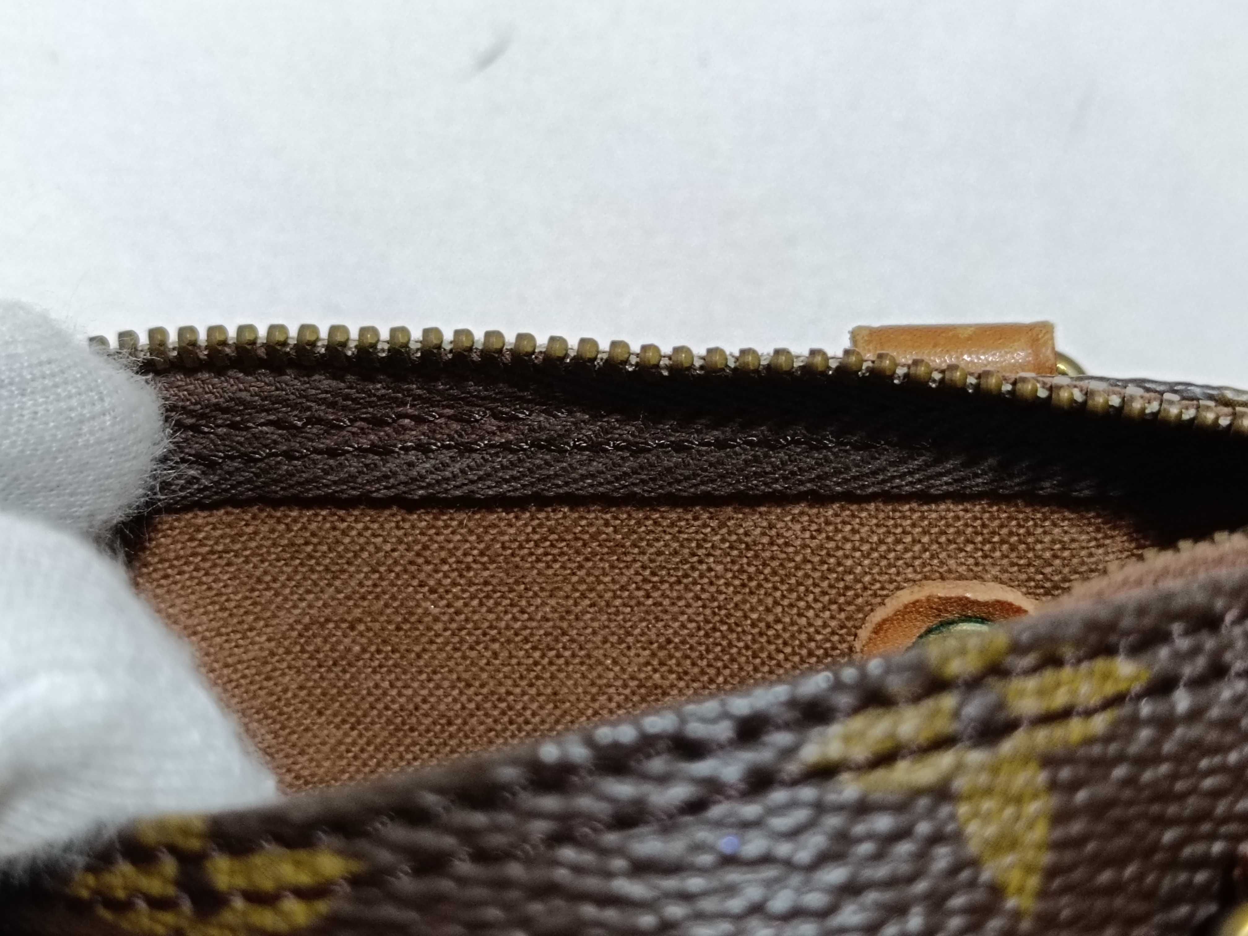 Monogram Boston Bag (without ST tag, fabric tag) — view 8
