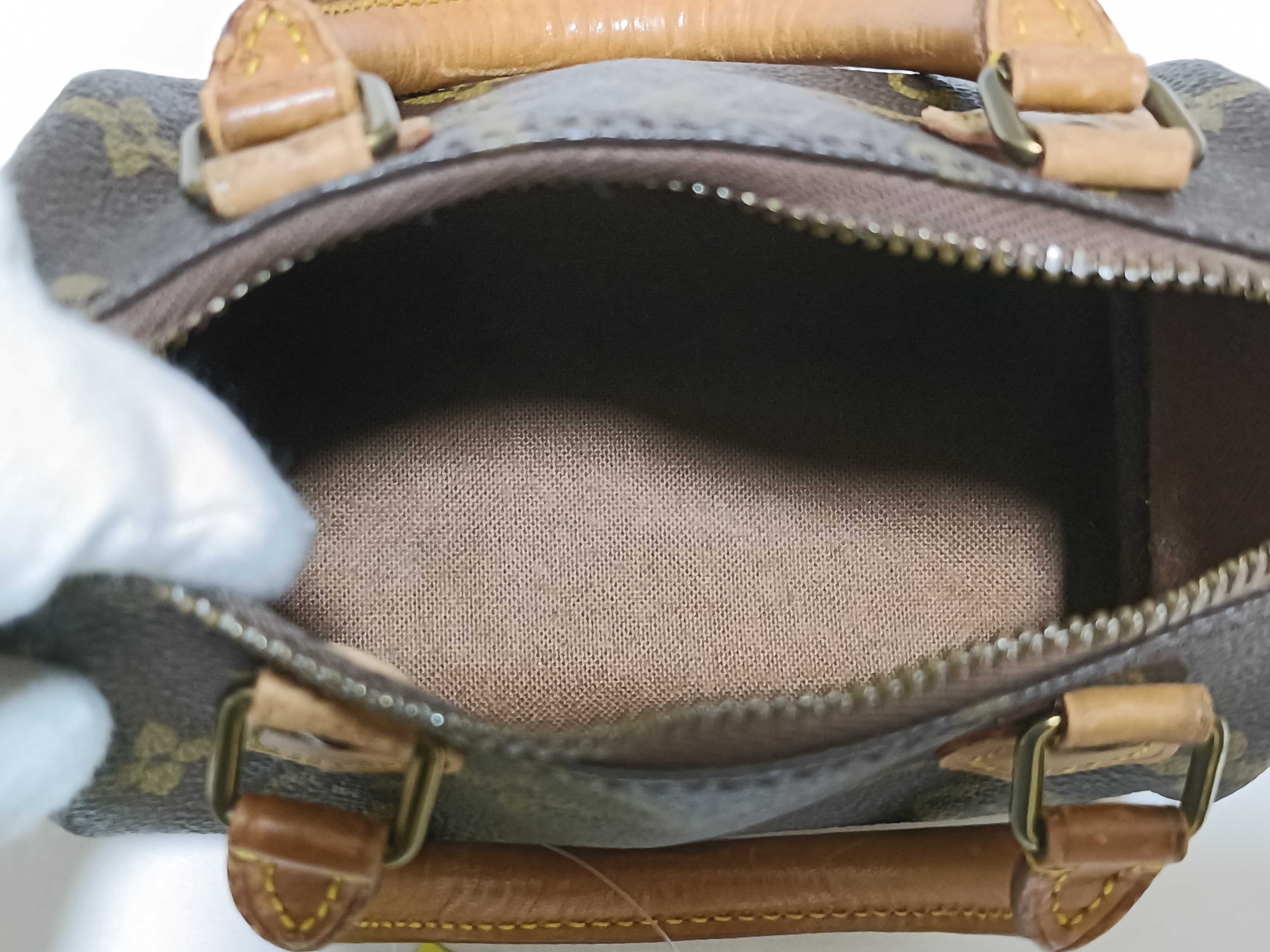 Monogram Boston Bag (without ST tag, fabric tag) — view 10