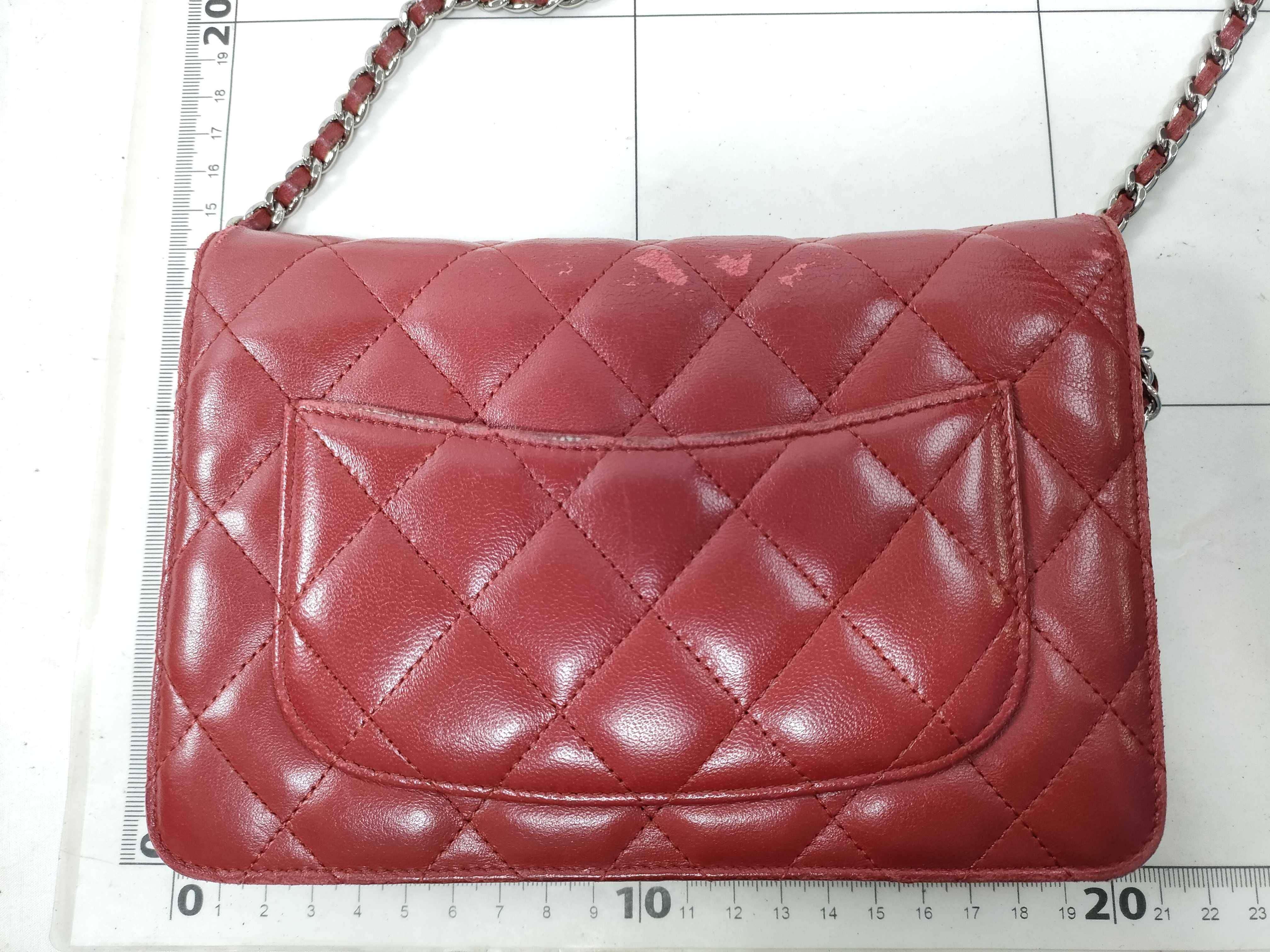 Lambskin Chain Wallet, Series 18 Shoulder Bag — view 2
