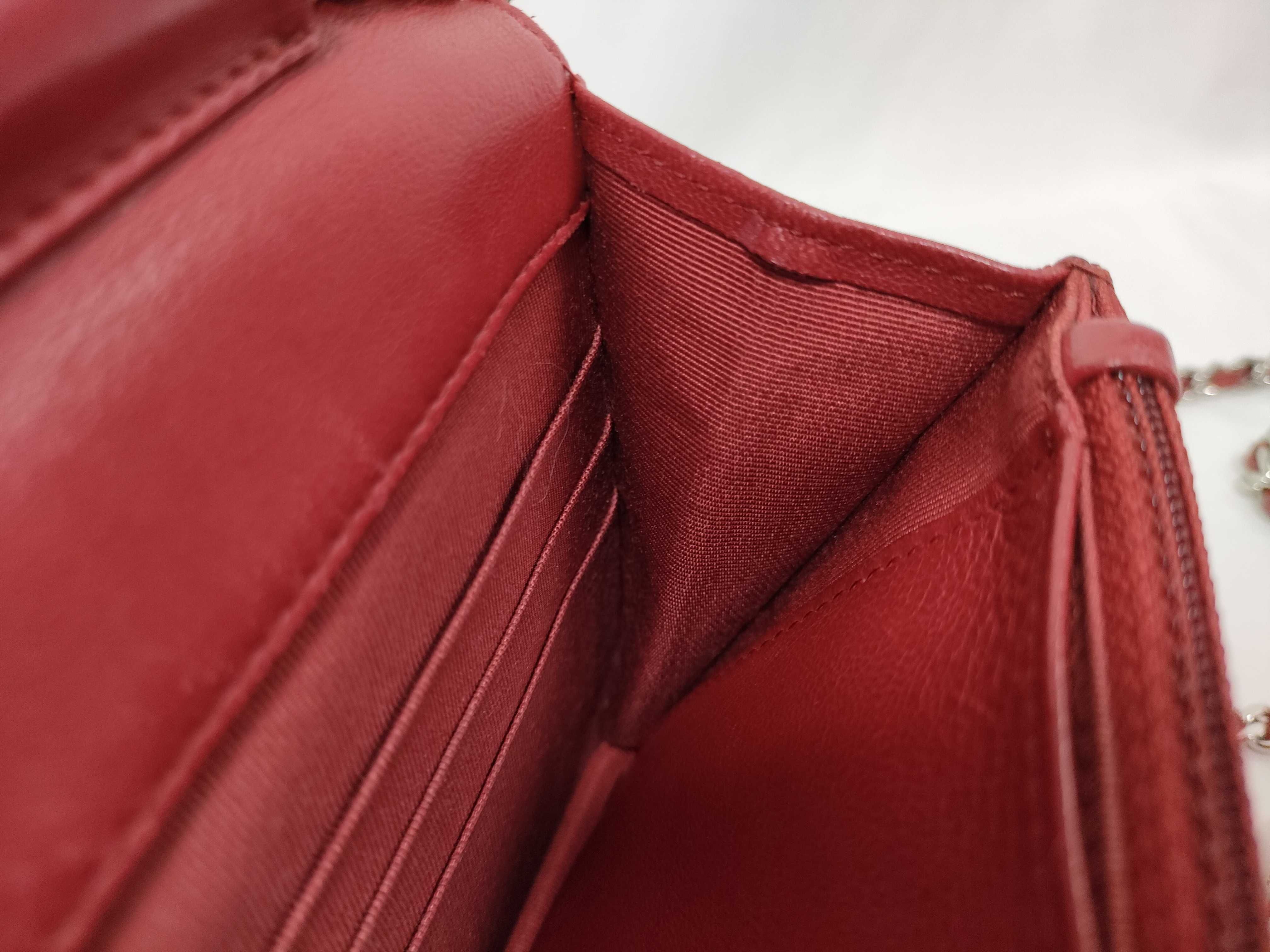 Lambskin Chain Wallet, Series 18 Shoulder Bag — view 13