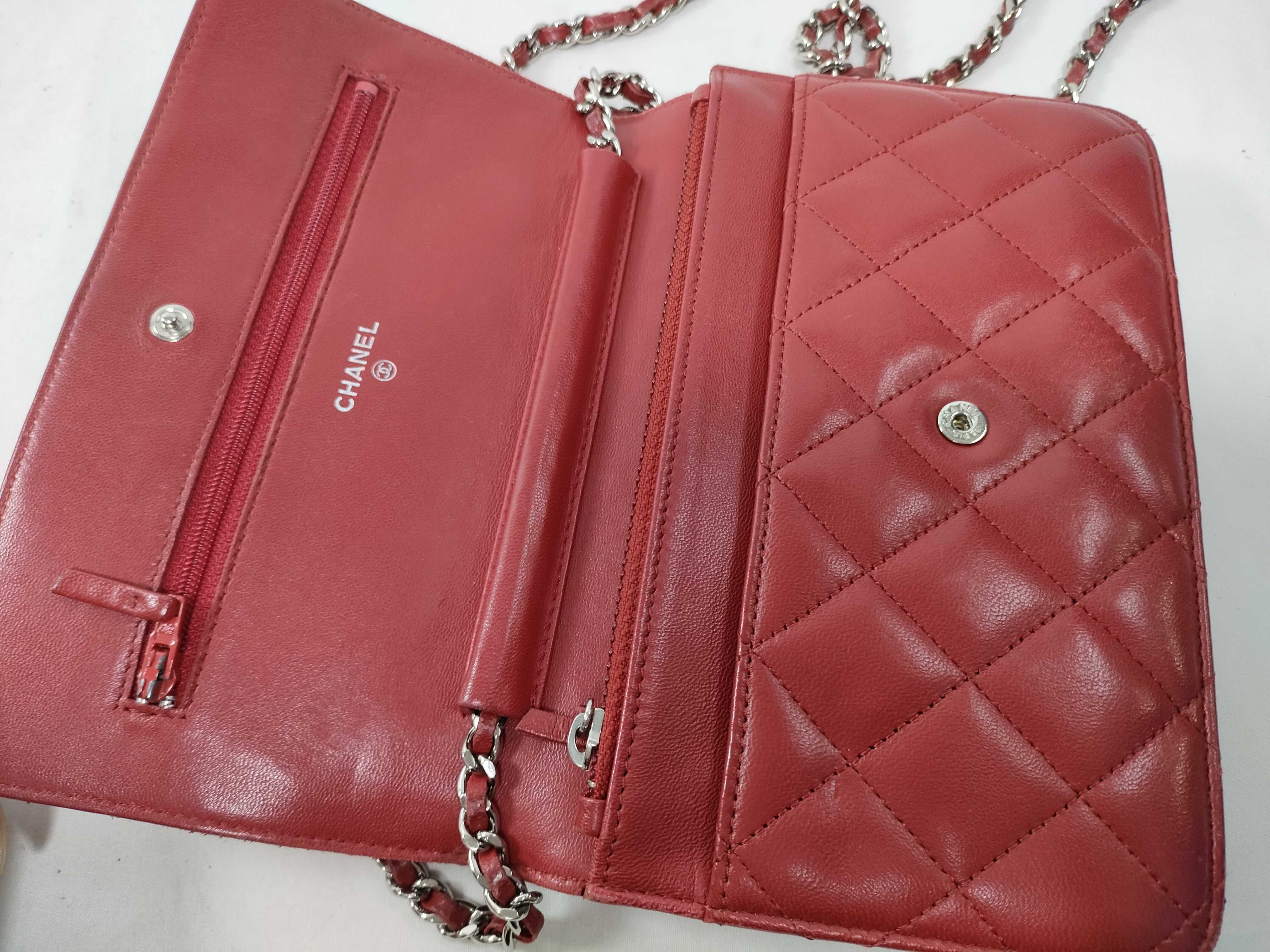 Lambskin Chain Wallet, Series 18 Shoulder Bag — view 3