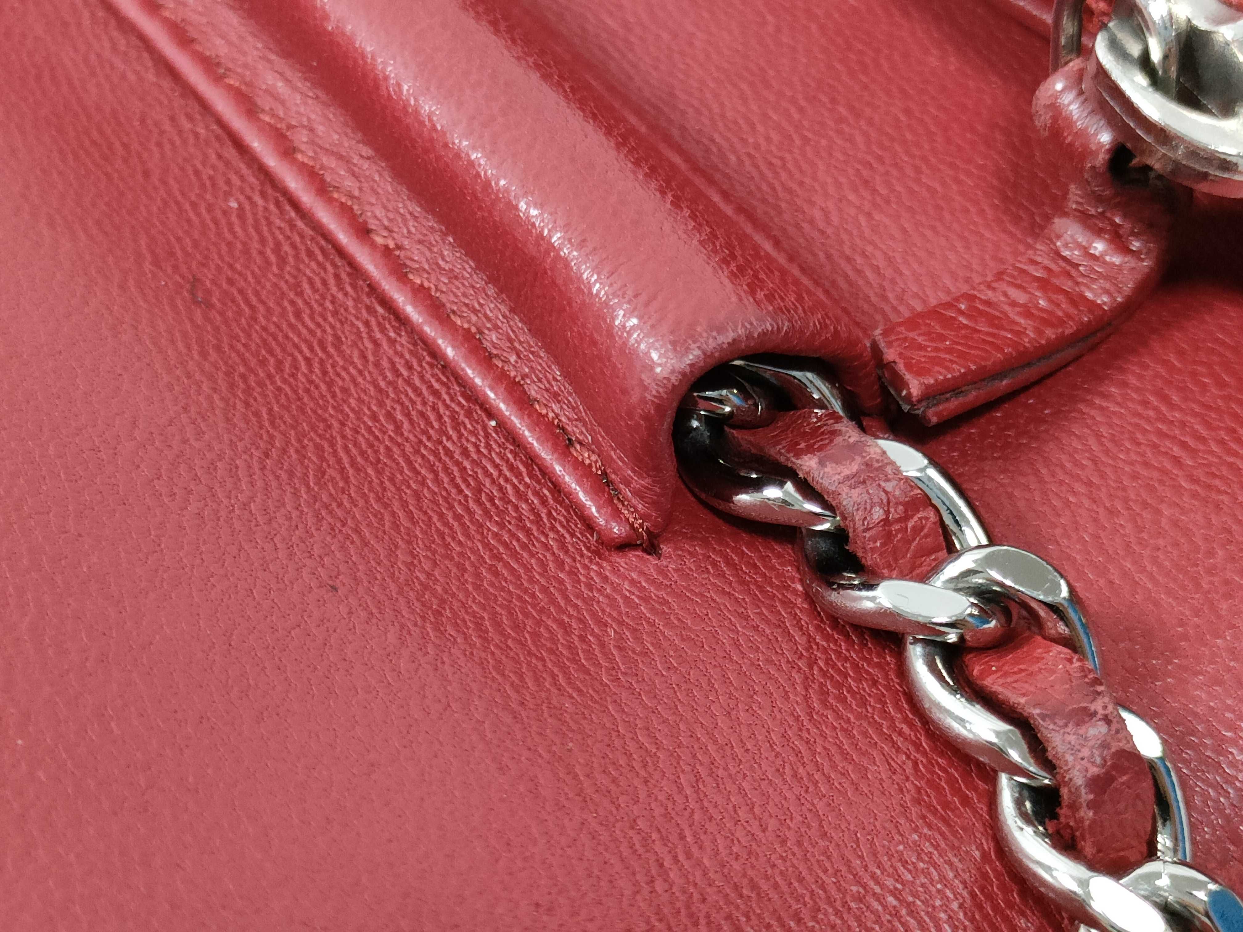 Lambskin Chain Wallet, Series 18 Shoulder Bag — view 6