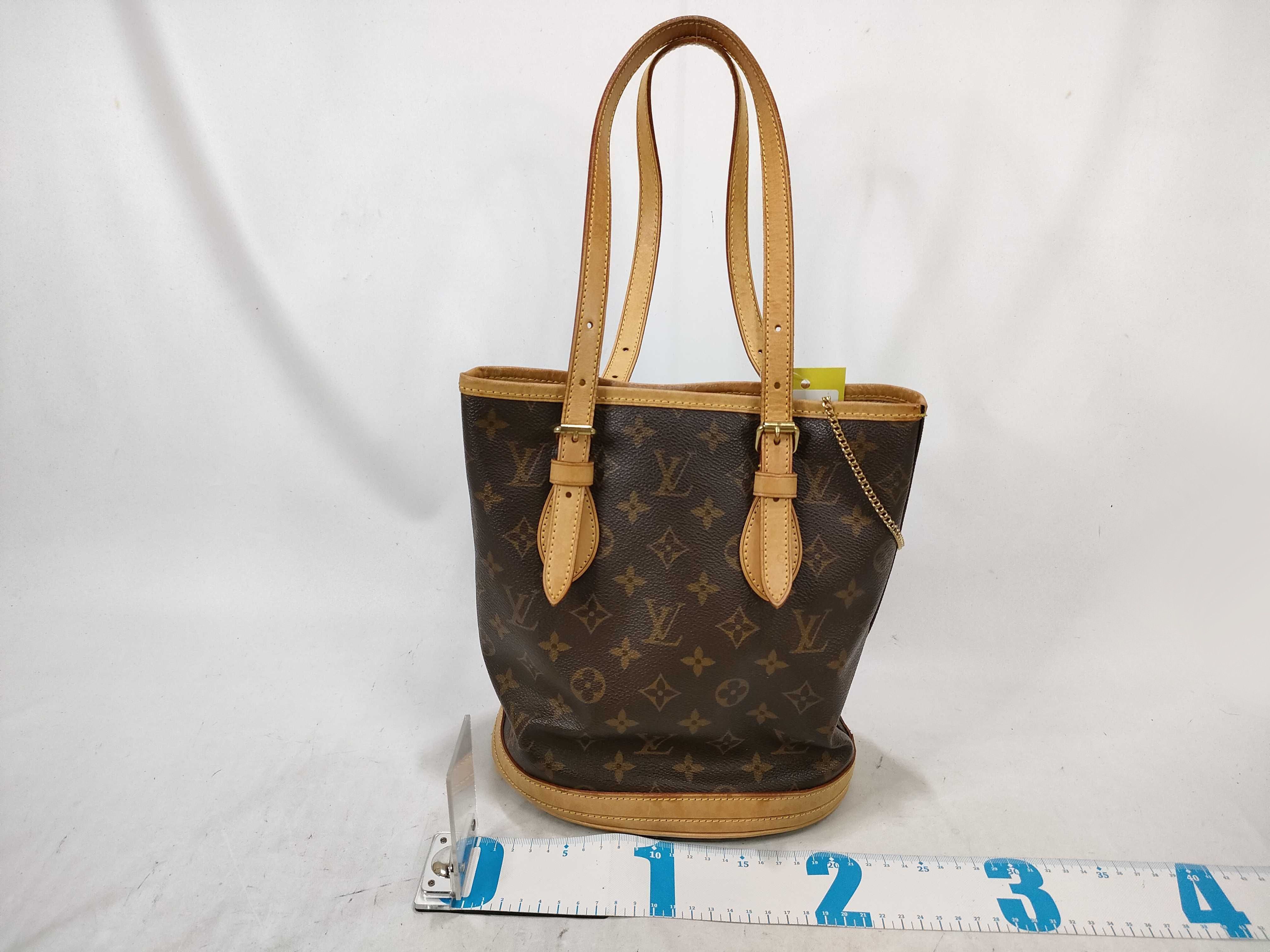 Monogram M42238 Petite Bucket PM Handbag — view 2