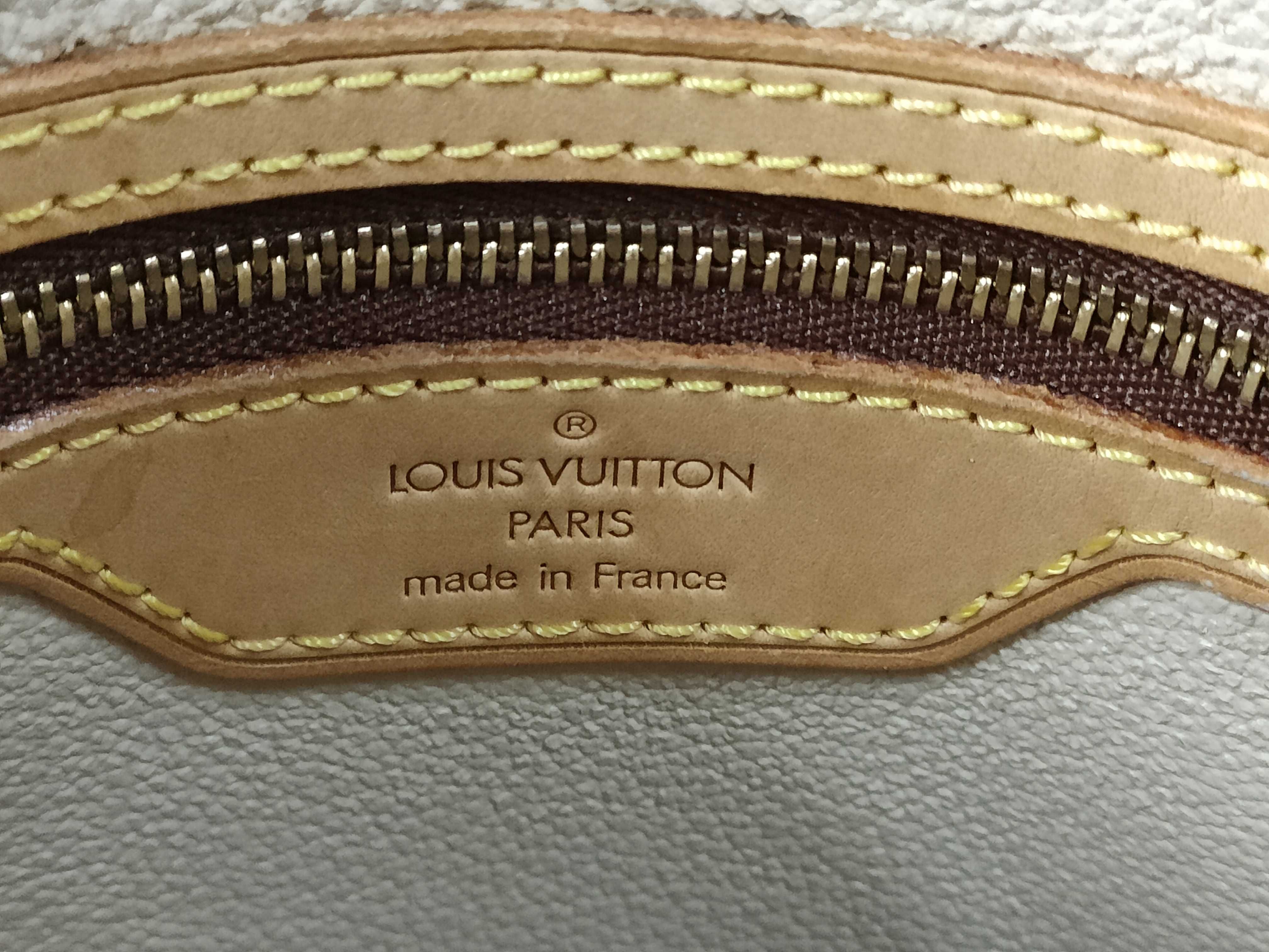 Monogram M42238 Petite Bucket PM Handbag — view 12
