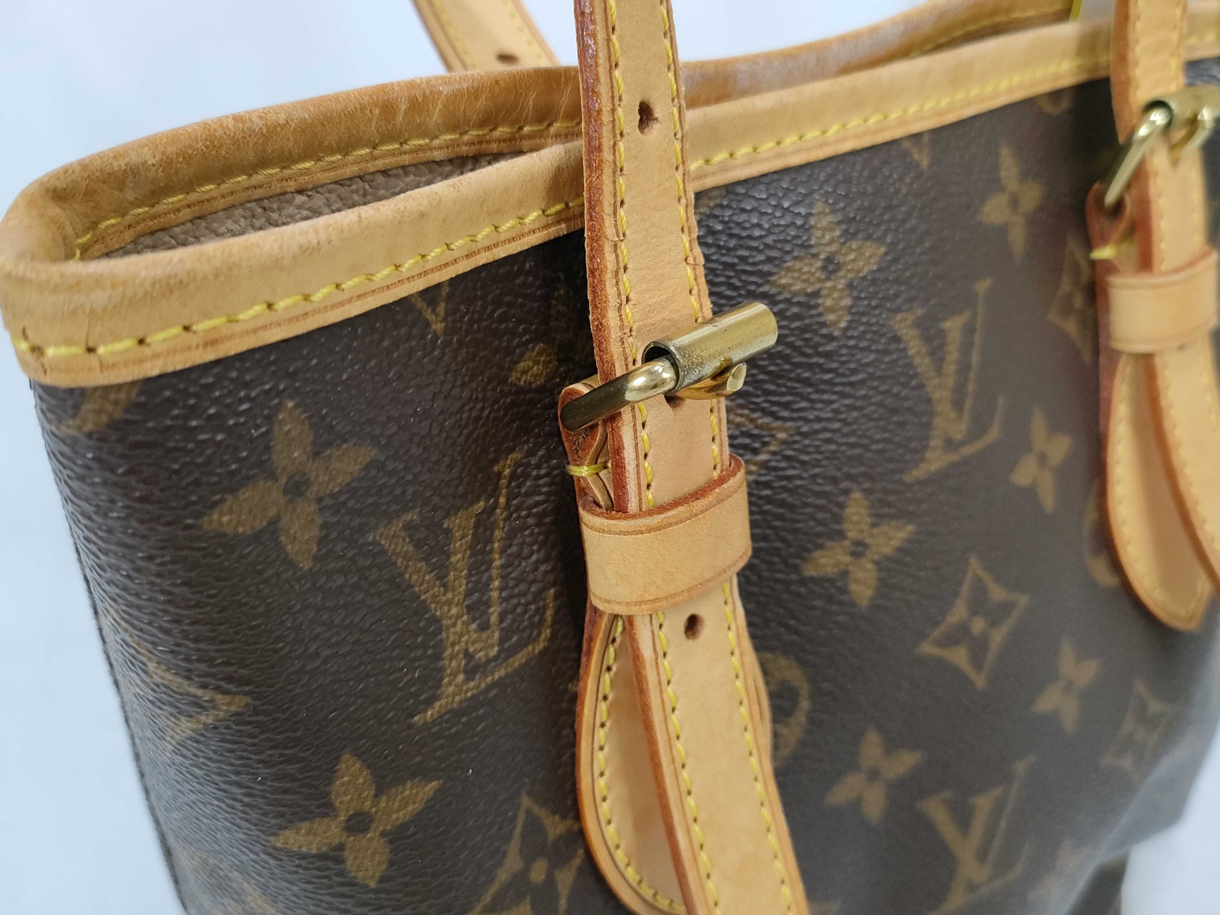 Monogram M42238 Petite Bucket PM Handbag — view 5