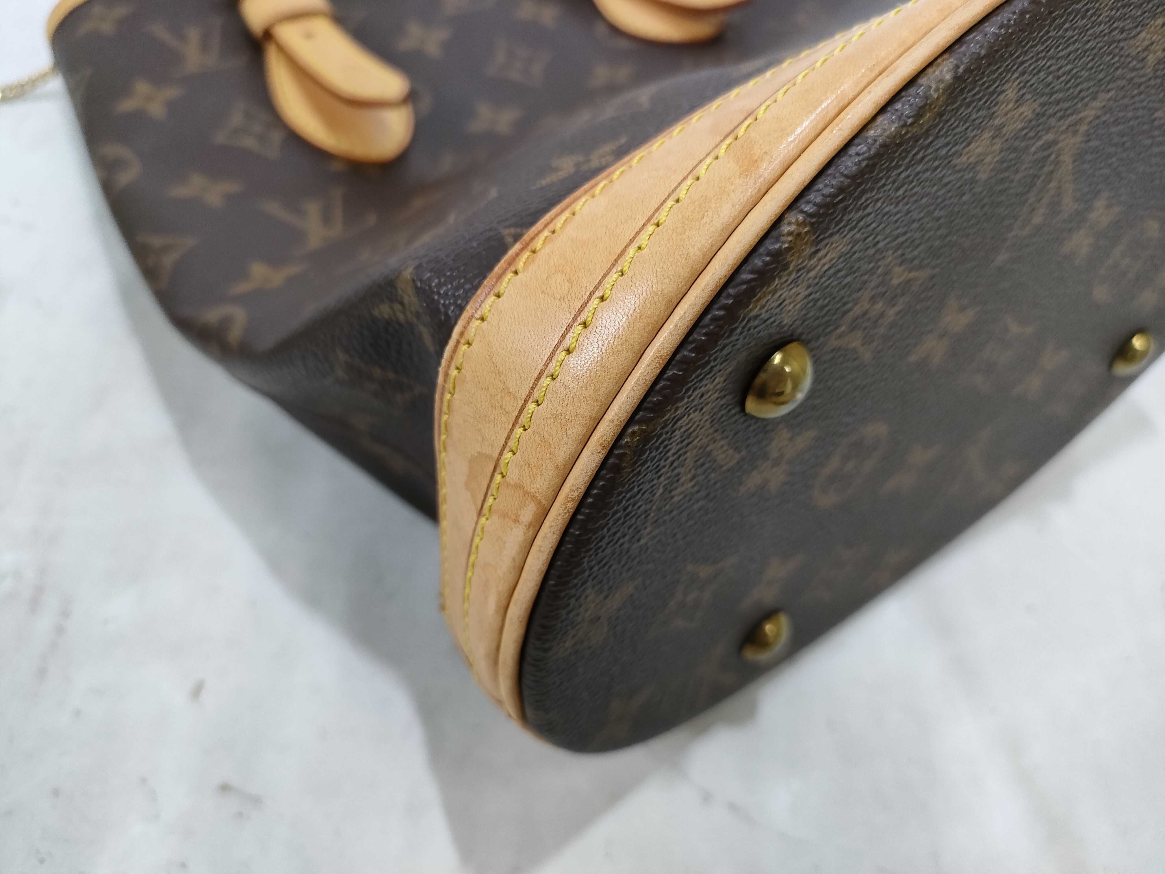Monogram M42238 Petite Bucket PM Handbag — view 7