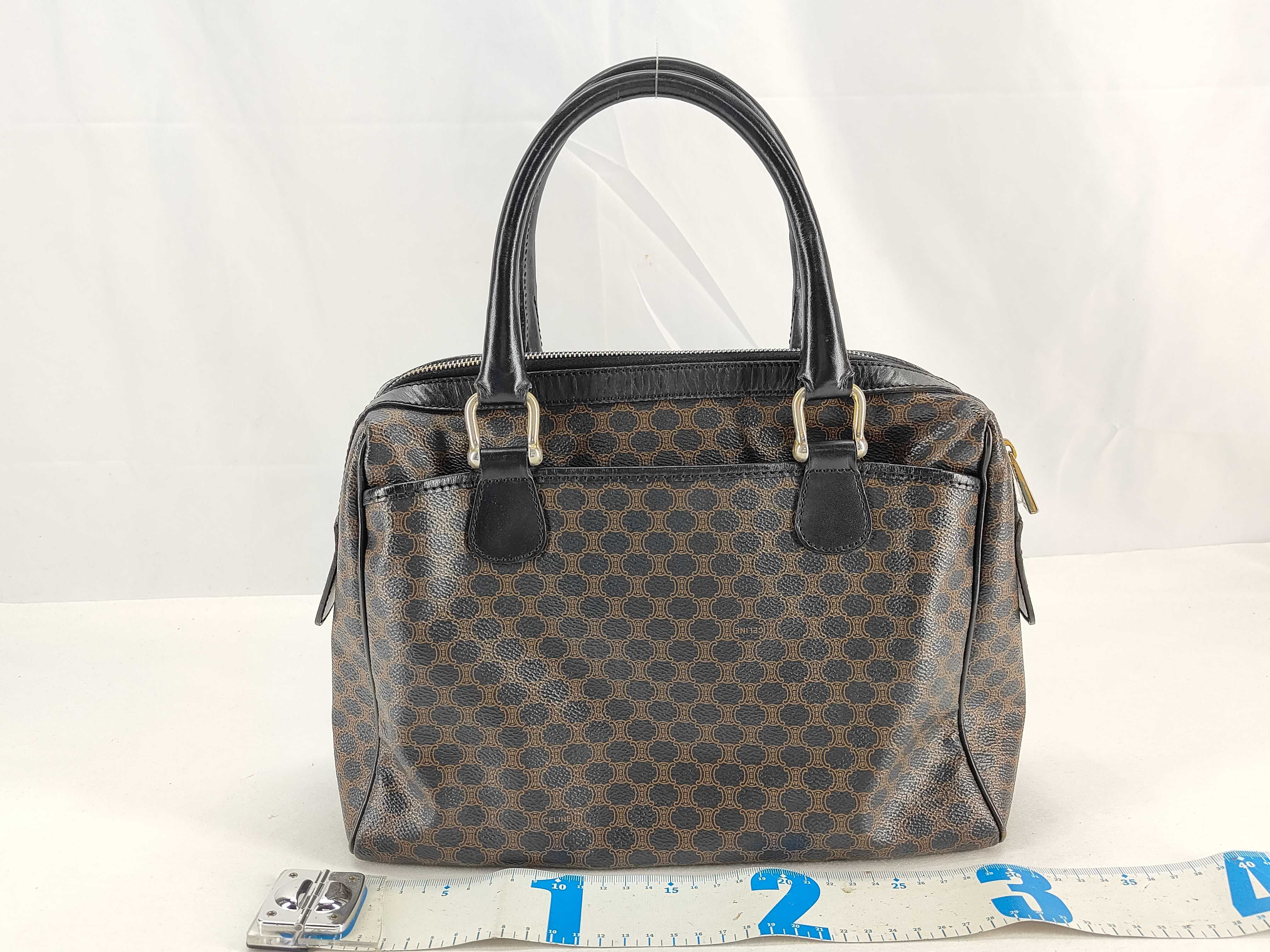 Black Macadam Mini Boston Handbag Boston Bag — view 2