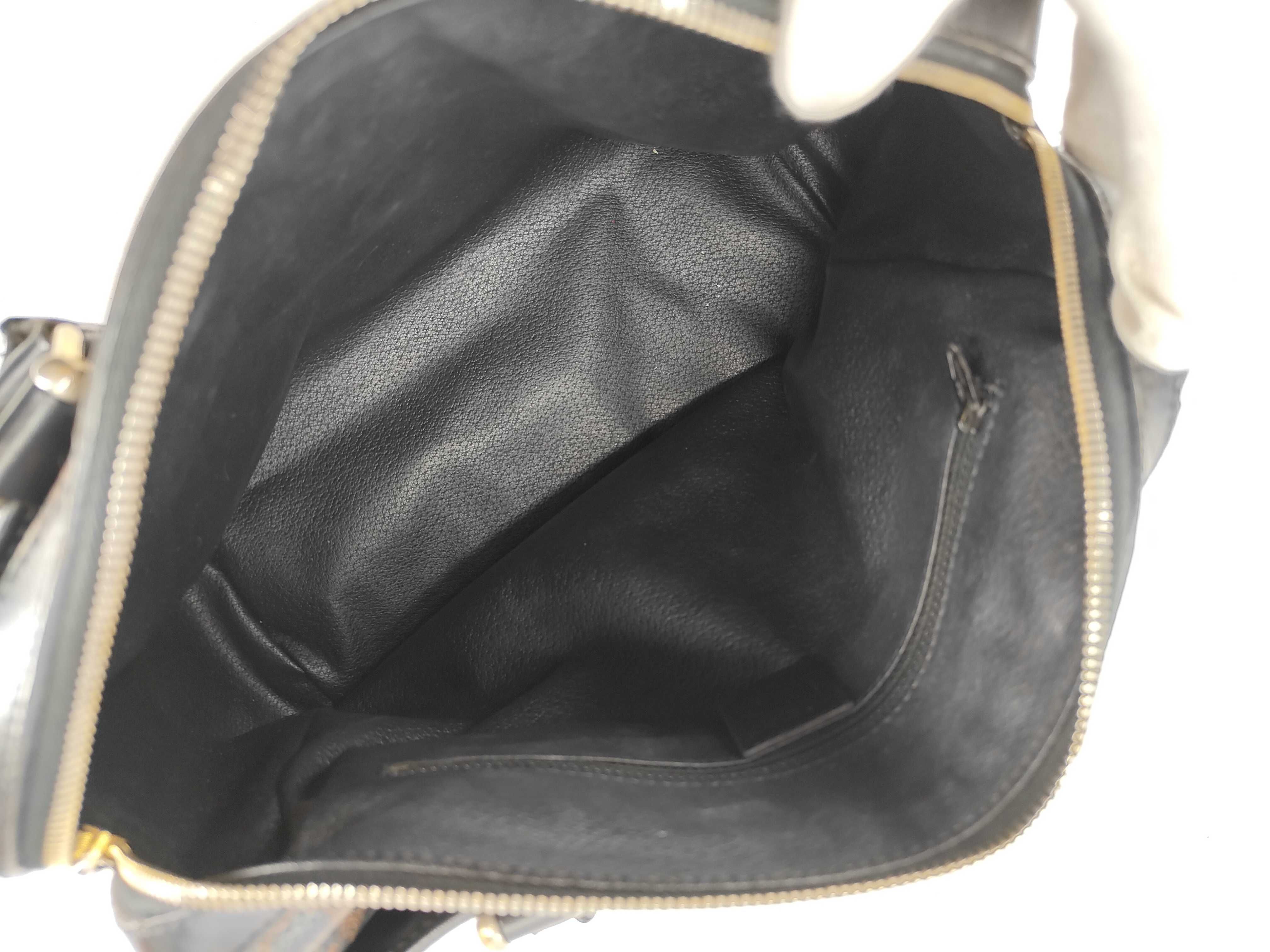 Black Macadam Mini Boston Handbag Boston Bag — view 11